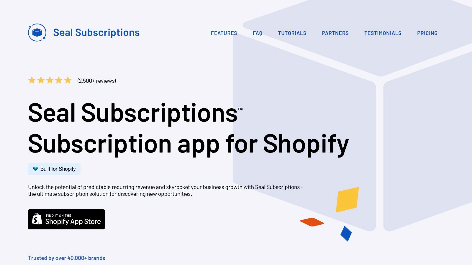 Seal Subscriptions