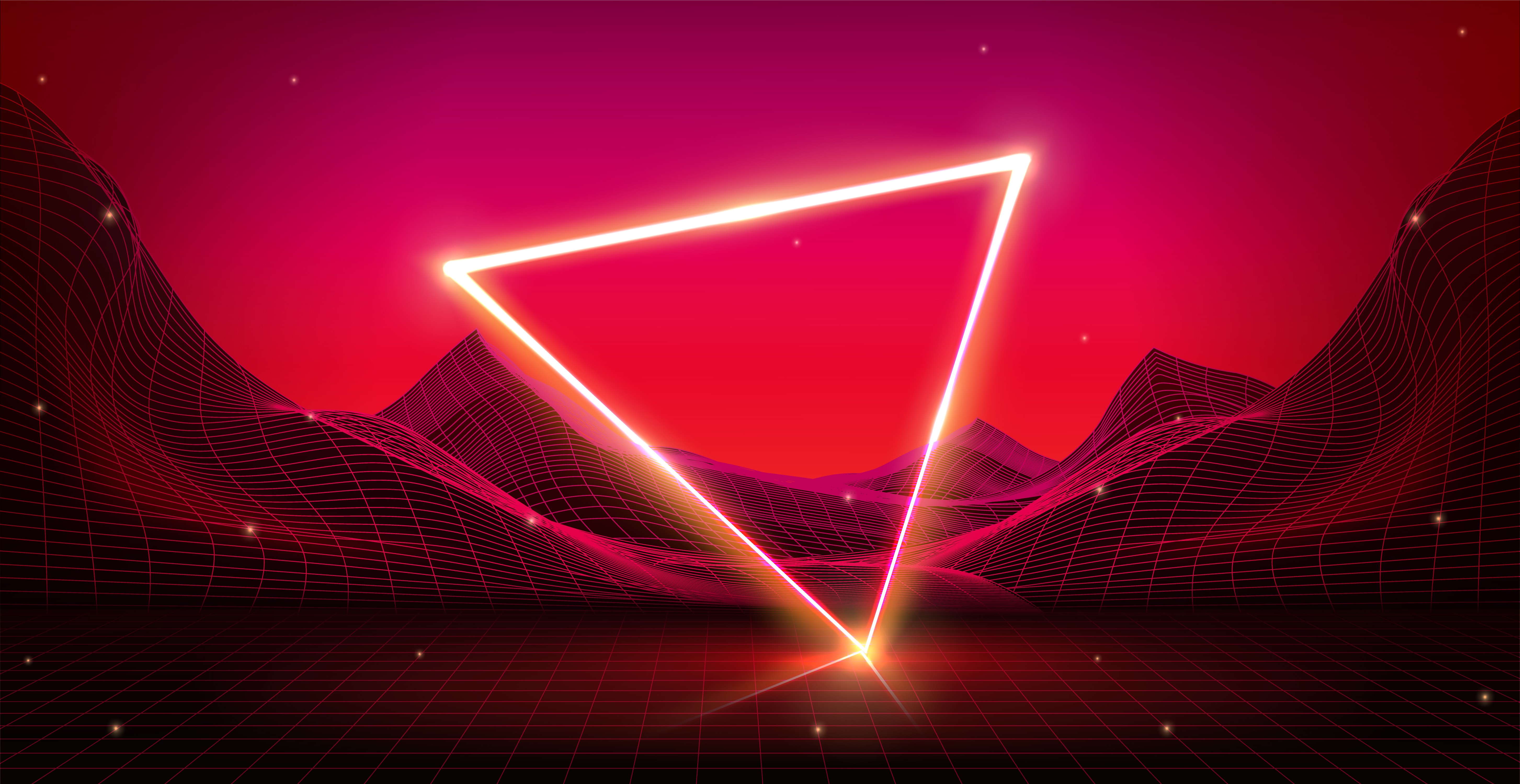 a close up of a cell phone with a red background