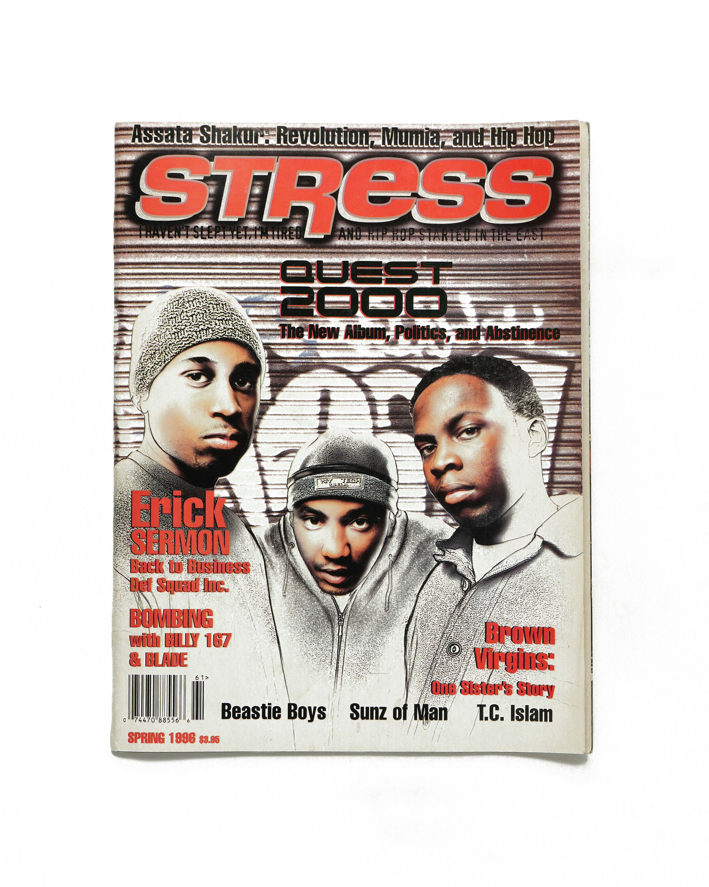 Stress - Spring 1996 - Front Cover
