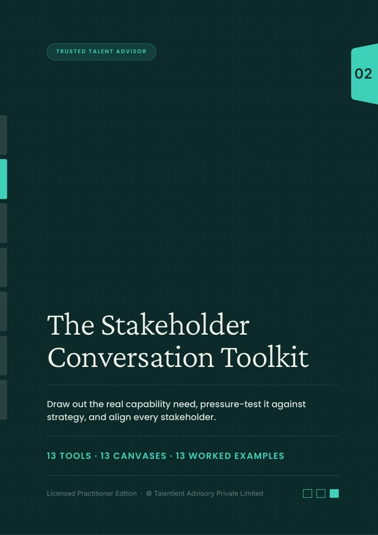 Cover of The Stakeholder Conversation Toolkit