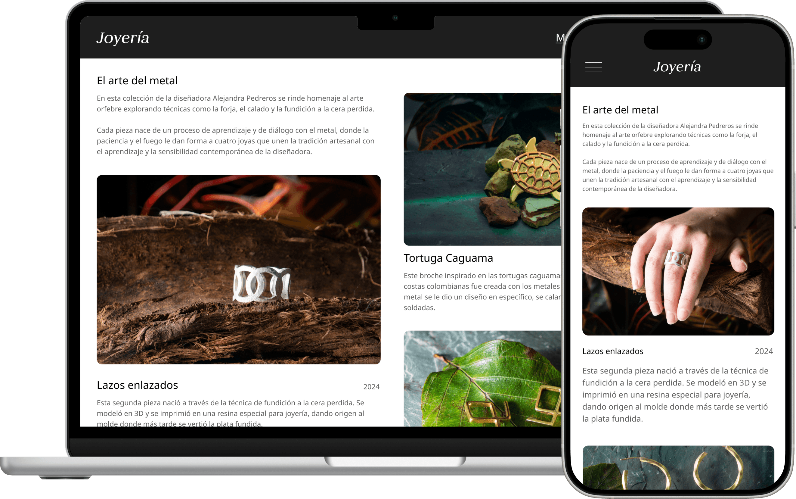 Web and mobile