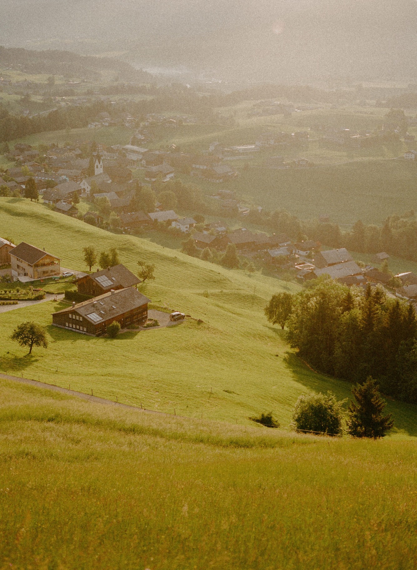 Anreise nach Vorarlberg, Schwarzenberg