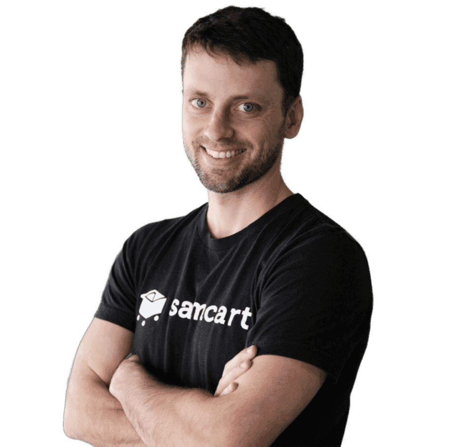Brian Moran, founder of SamCart