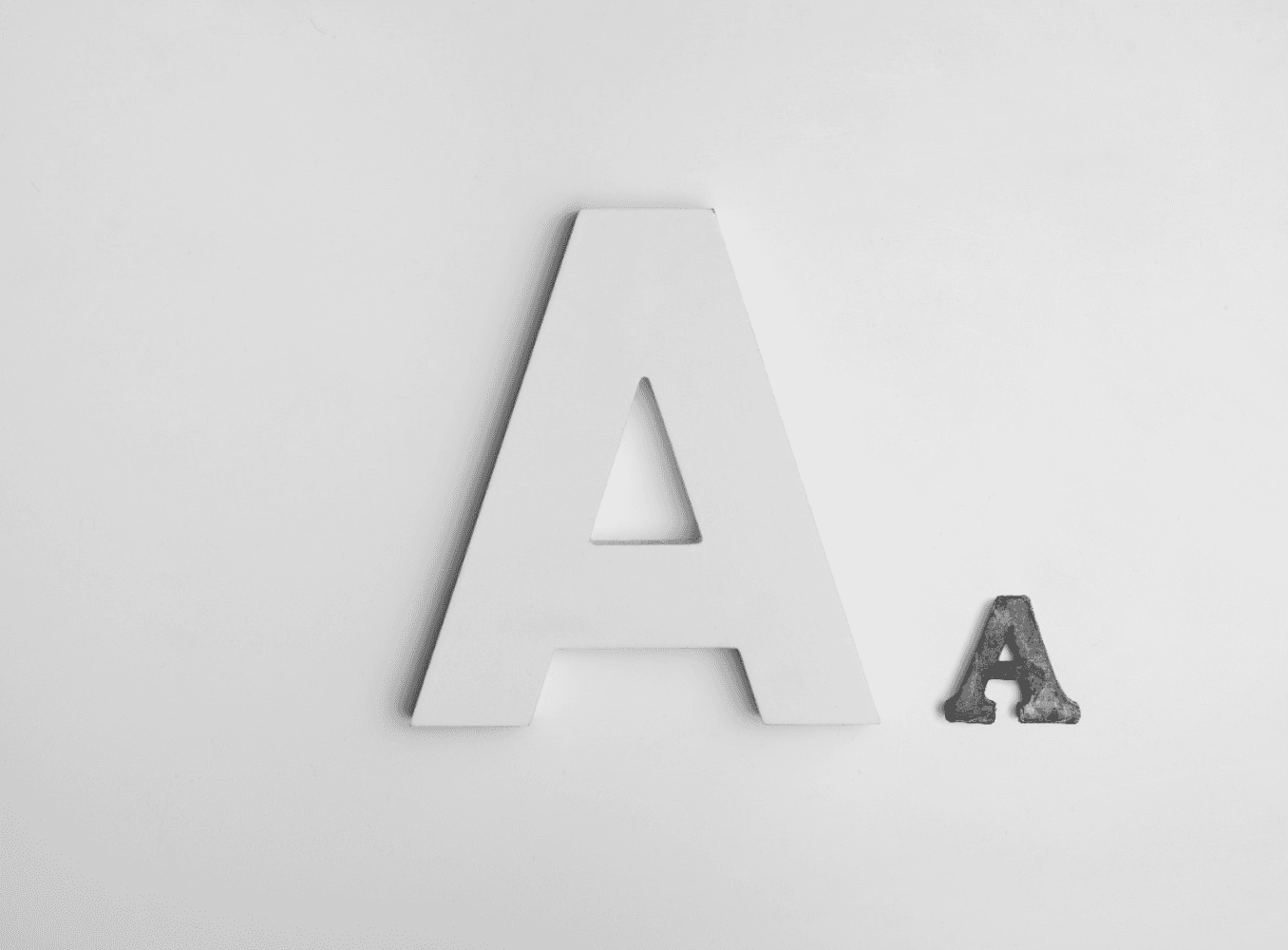 White Font