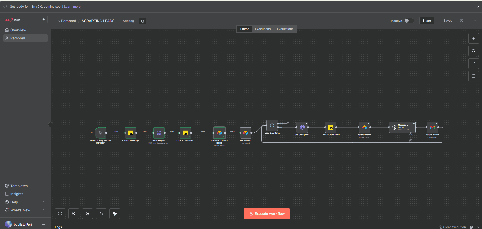 illustration du site Générer en un prompt grâce à l’IA Opus 4.5