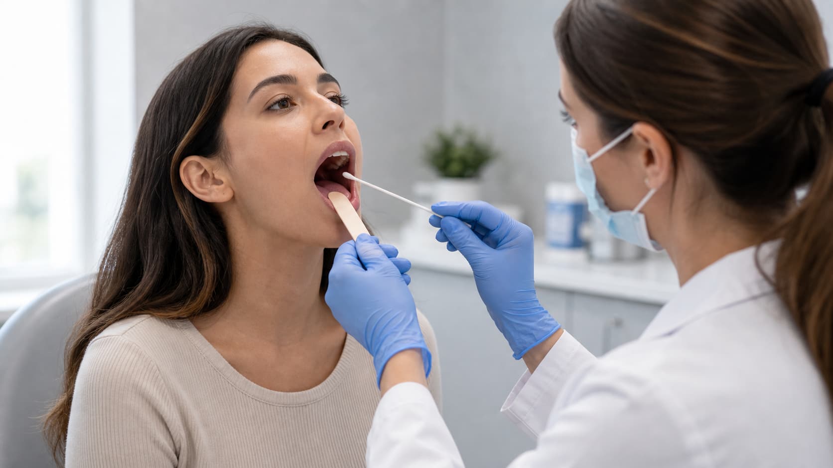 STD With Sore Throat: Which Infections Affect the Throat?