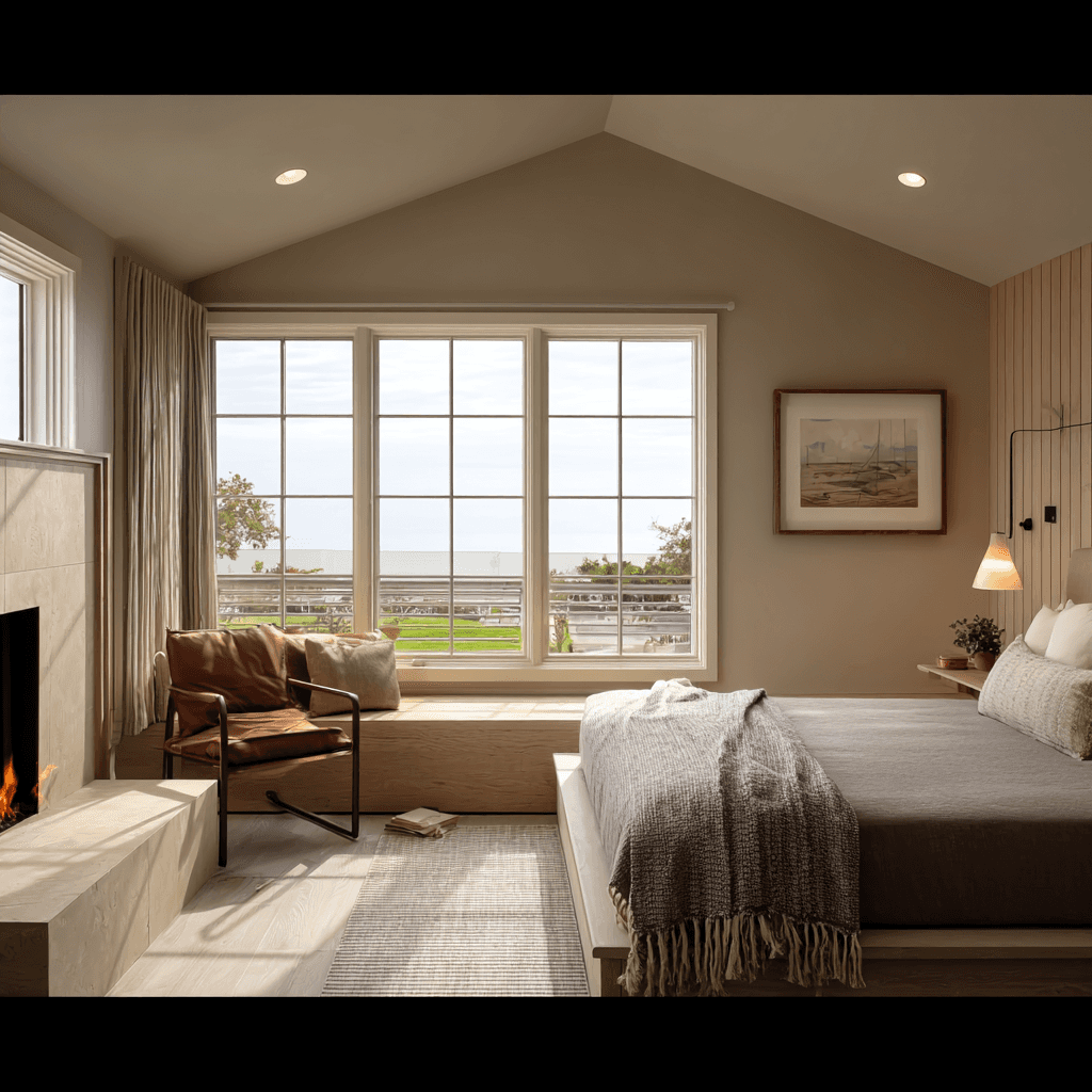 Image of Cozy seaside cabinCozy wood cabin