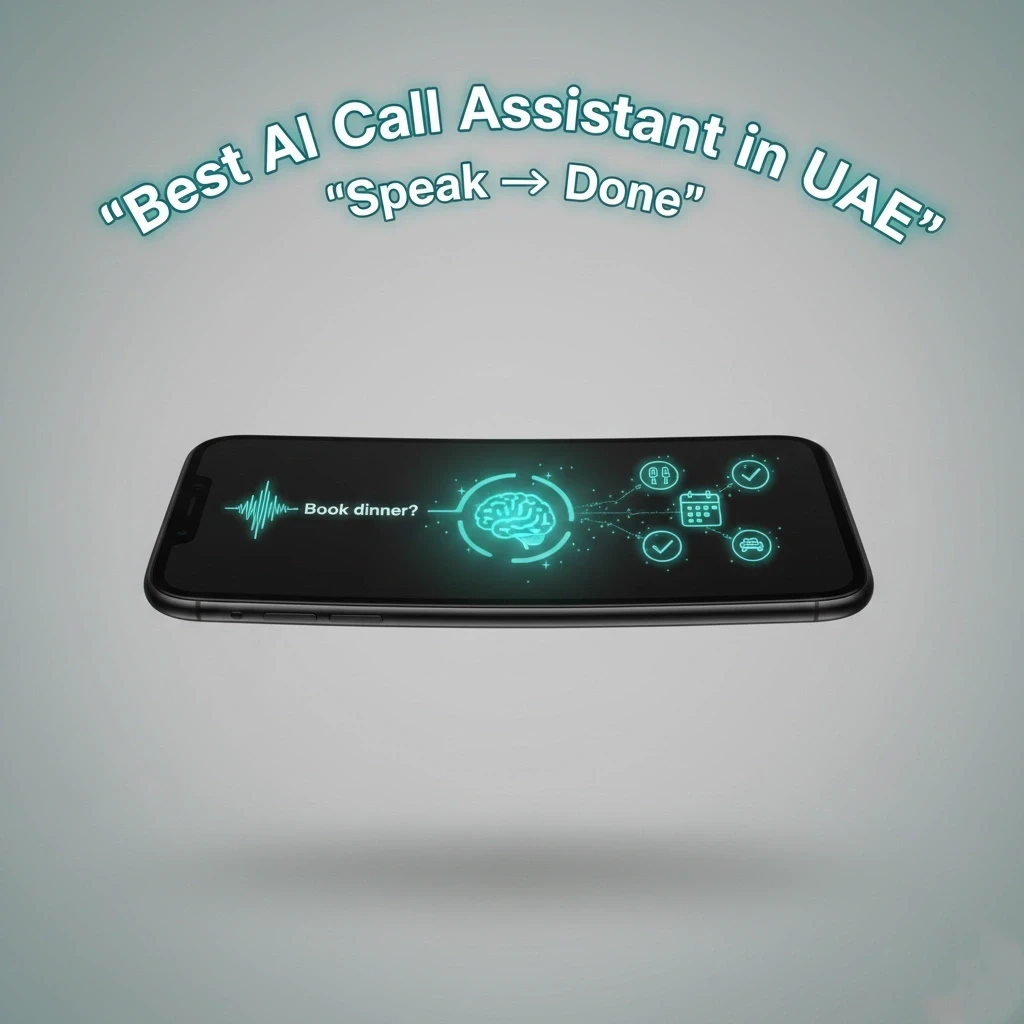 Best AI Call Assistant in the UAE: Automated Task Execution and Booking