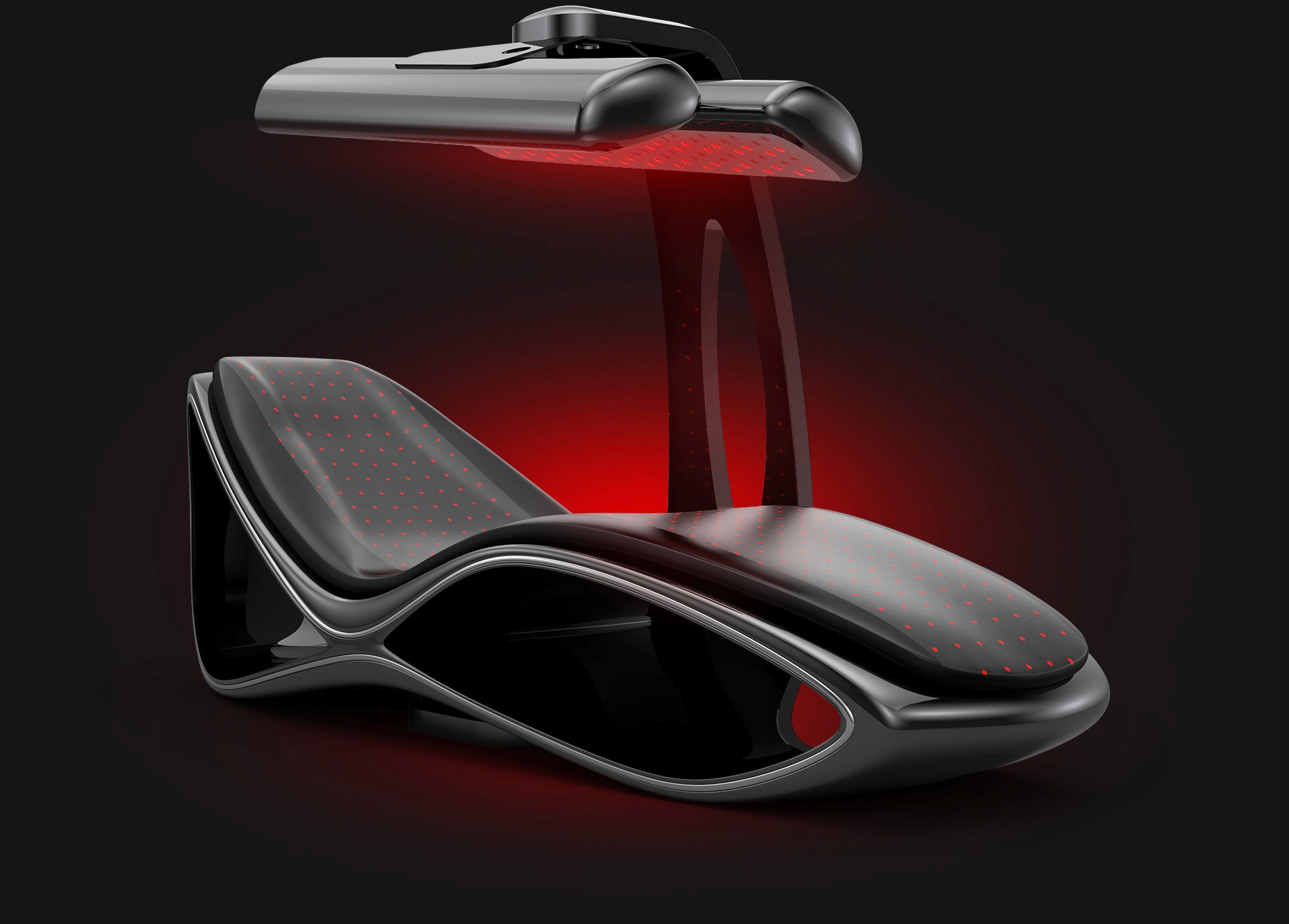 a woman is doing exercises on a rowing machine