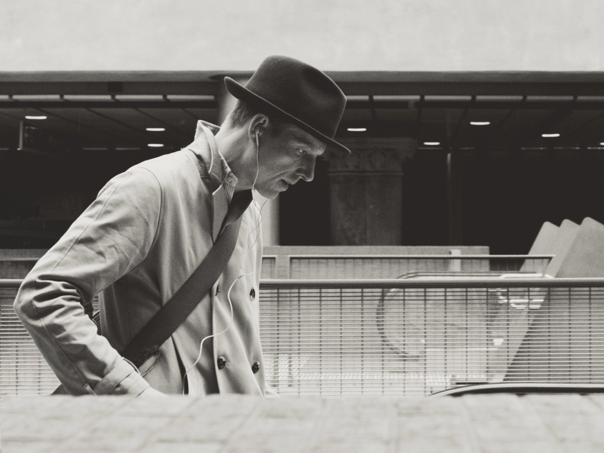 Photo of a man with hat