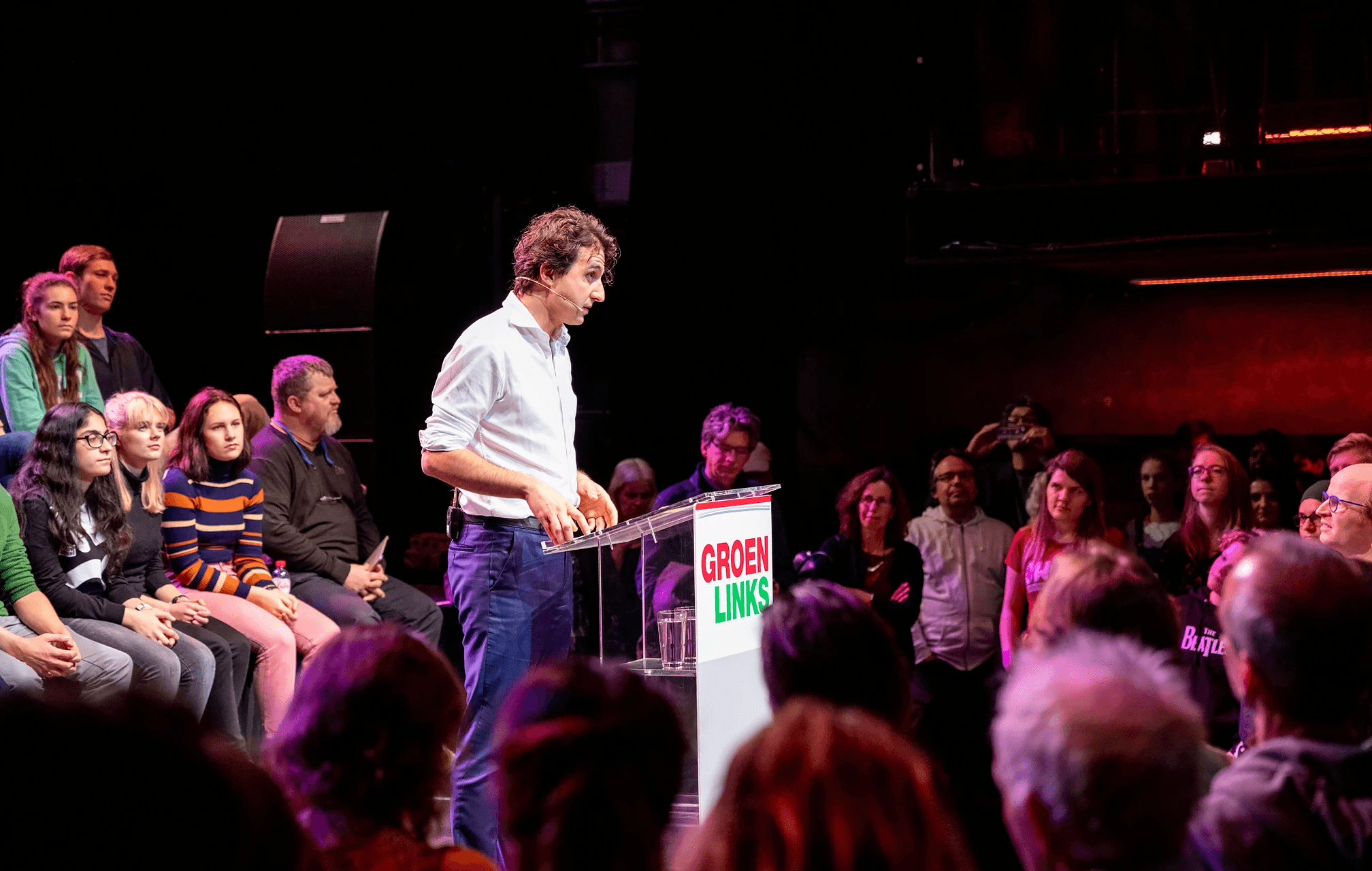 Jesse Klaver Grolsch Zaal