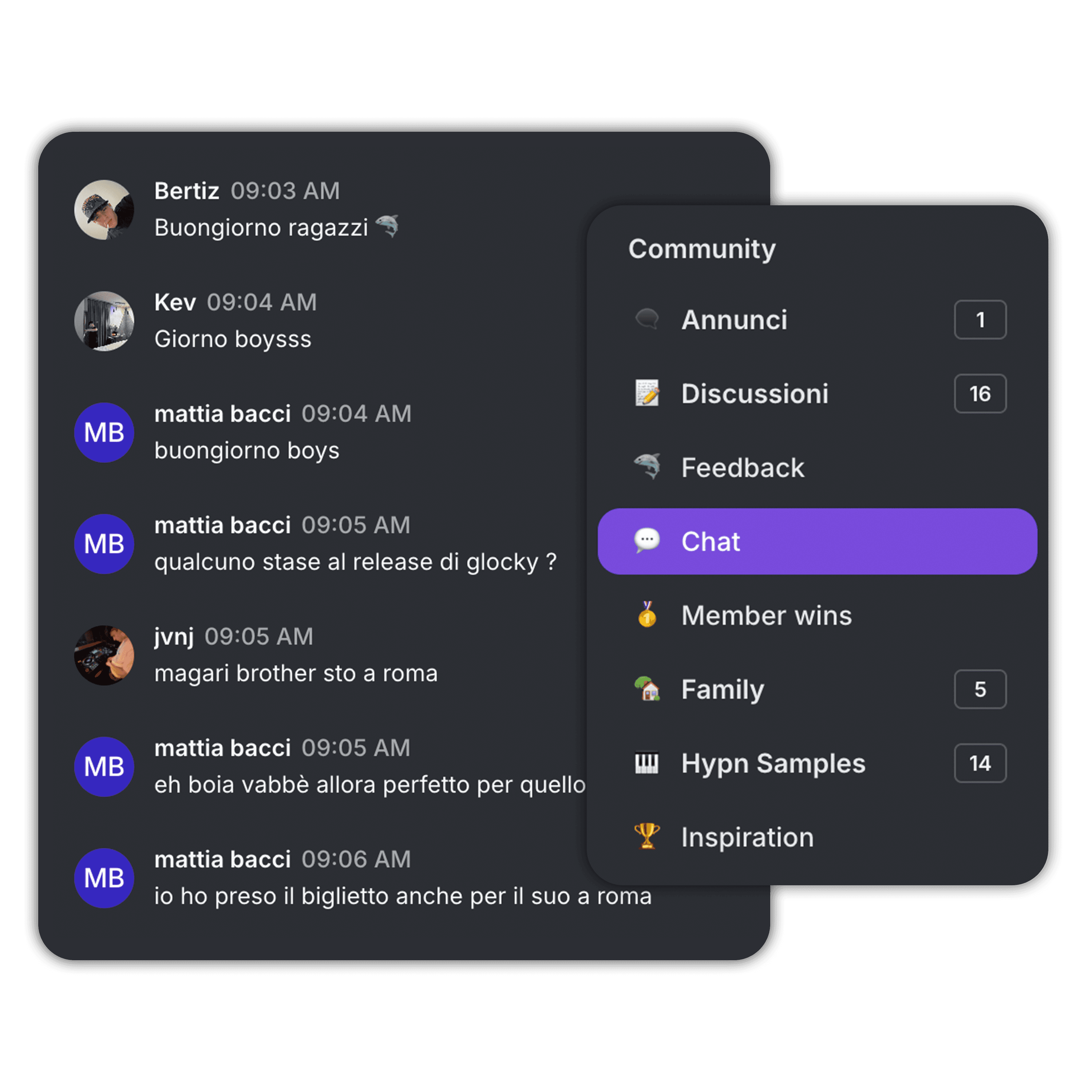 Hypn Academy - Community esclusiva