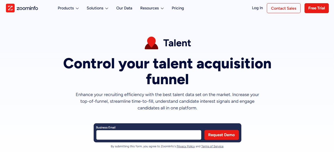  ZoomInfo Recruiter / TalentOS