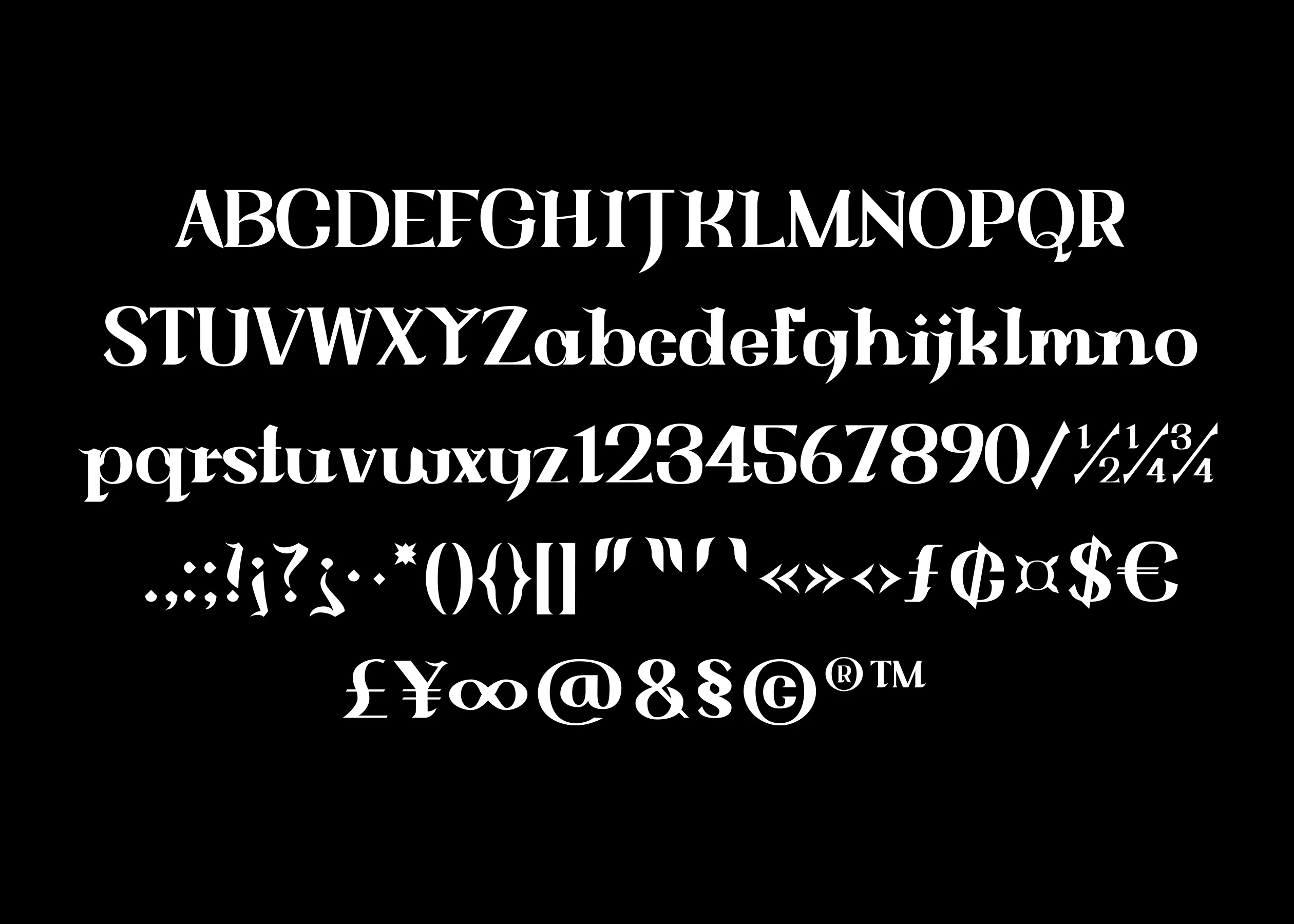 Rabanne Typeface
