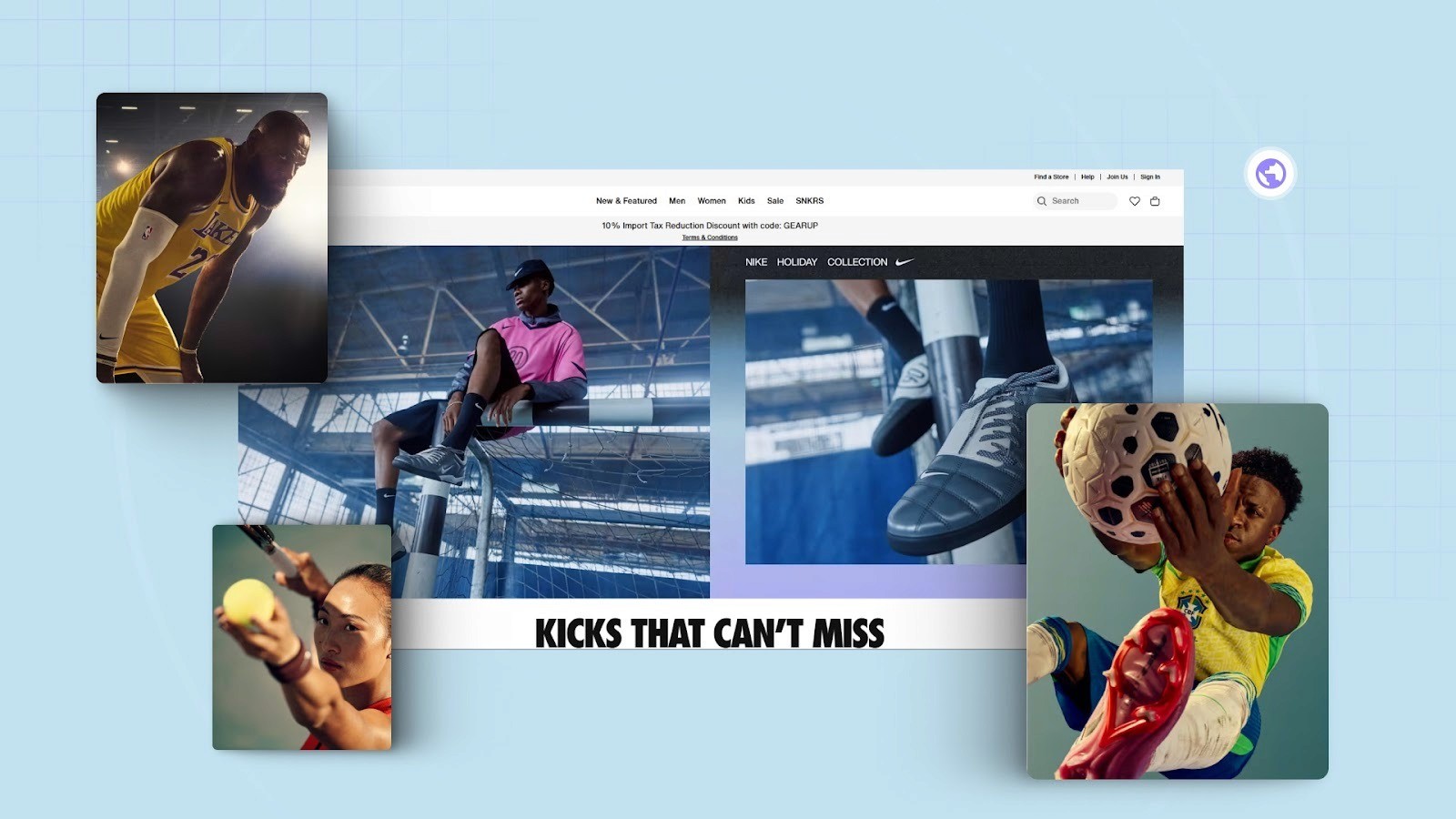  Nike’s Geo + Cultural Personalization