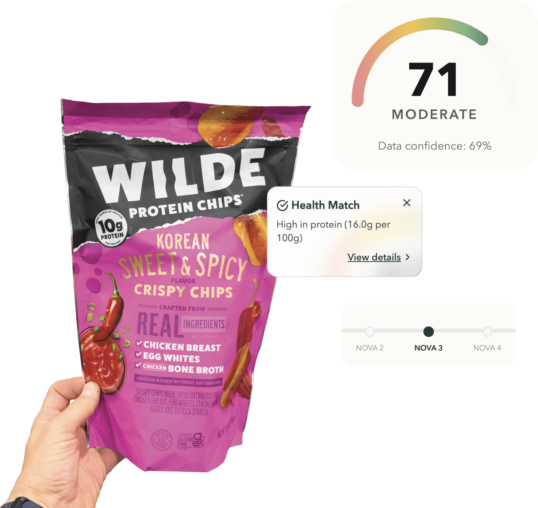 Product features Nutrace