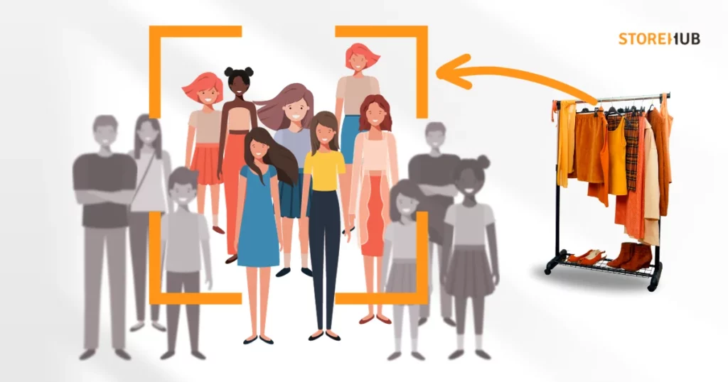 เทคนิคเปิดร้านขายเสื้อผ้าให้รุ่งในปี 2025 - รู้จักกลุ่มเป้าหมาย