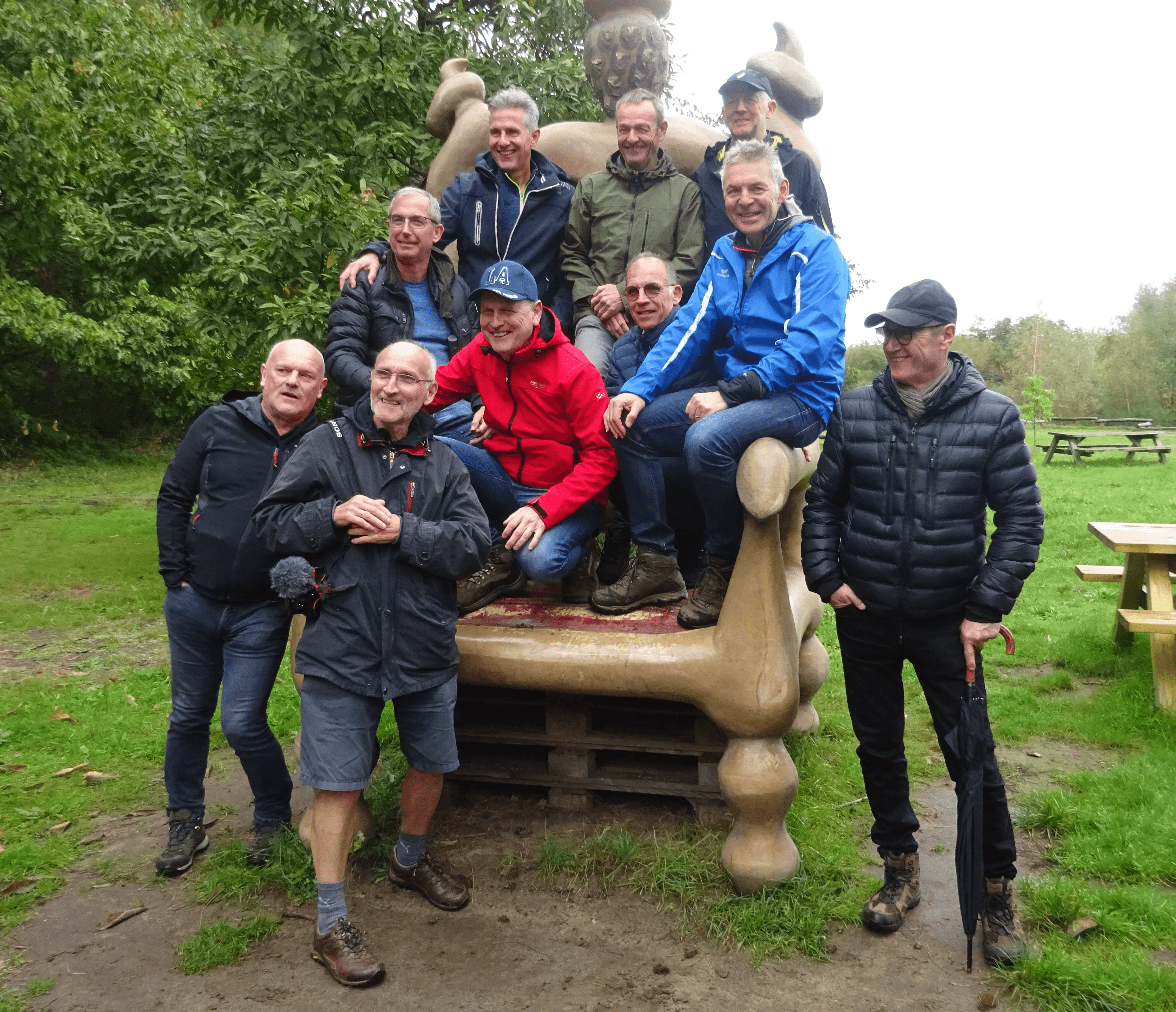 Uitstap loopclub Riemst