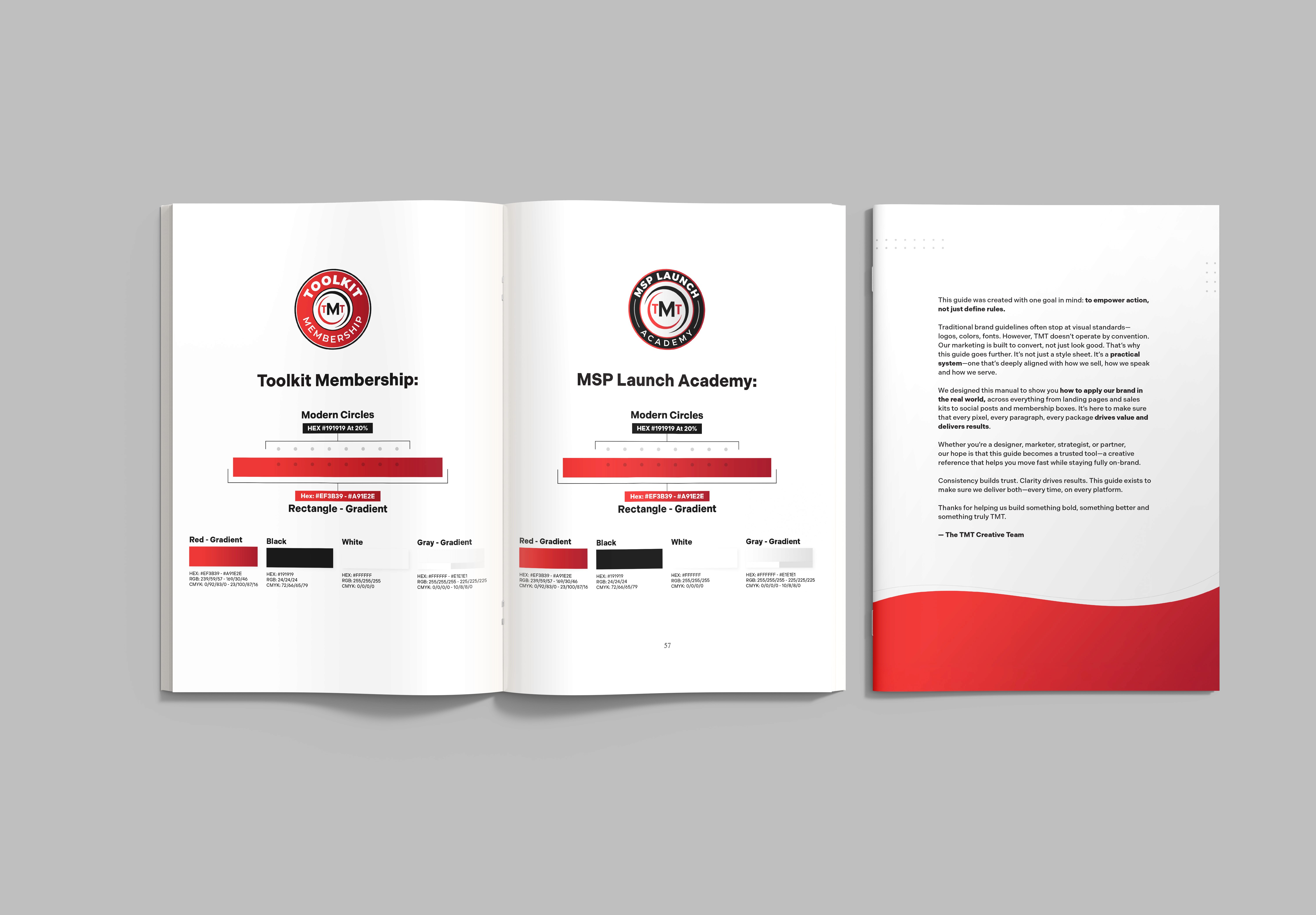 Open book with sunlight and shadows highlighting editorial typography design