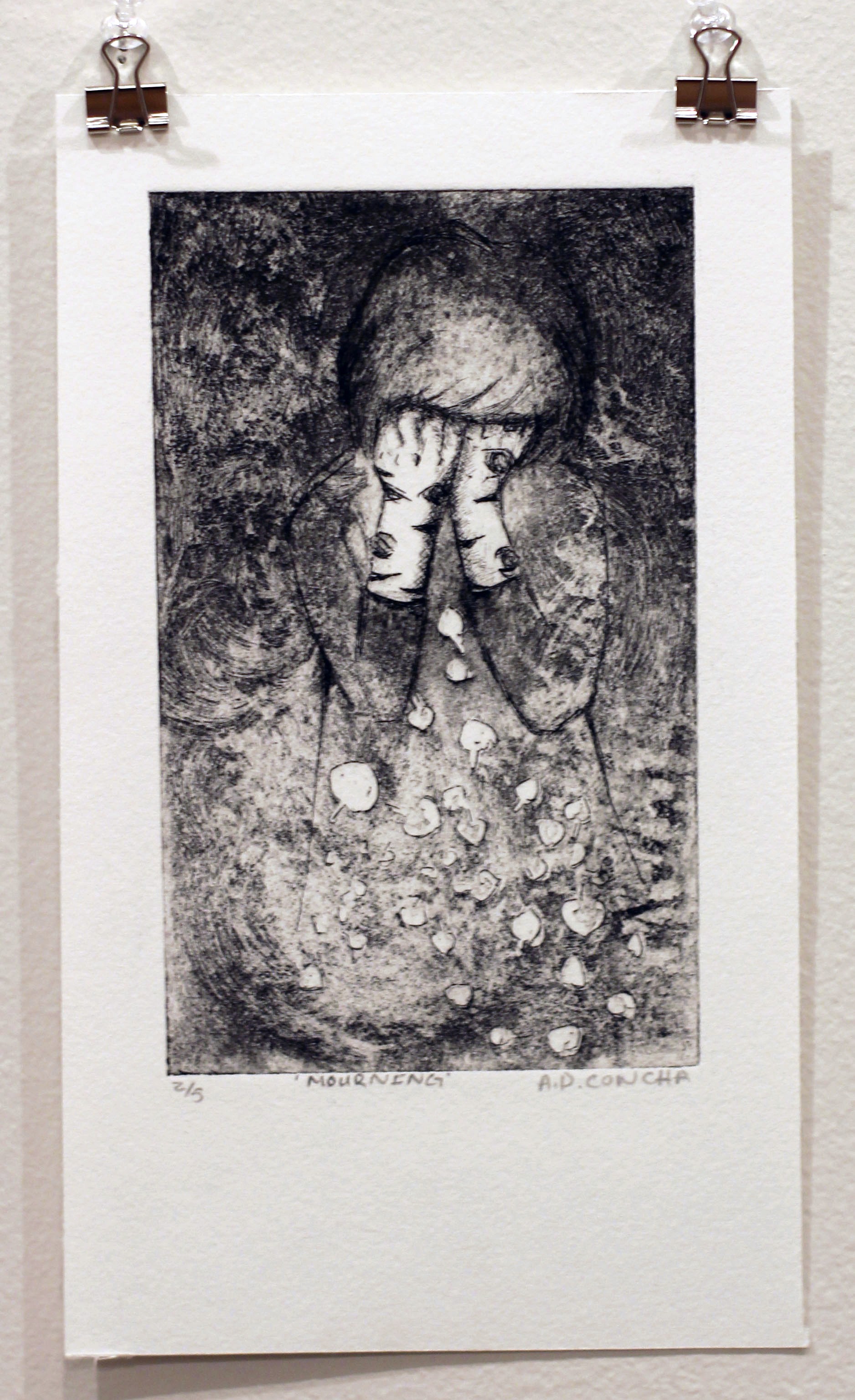 Descend-etching