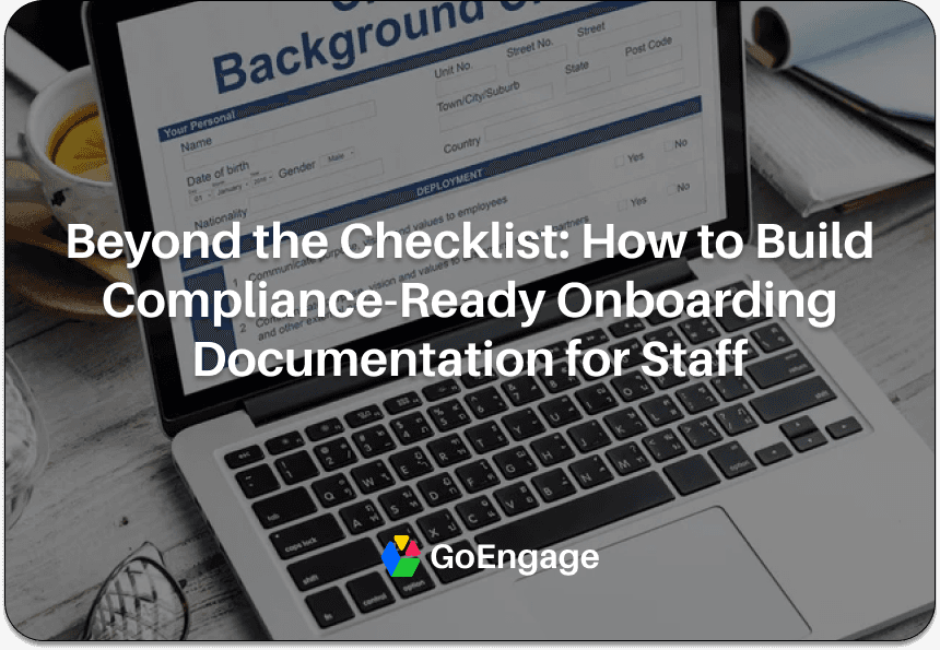 Onboarding Documentation in GoEngage