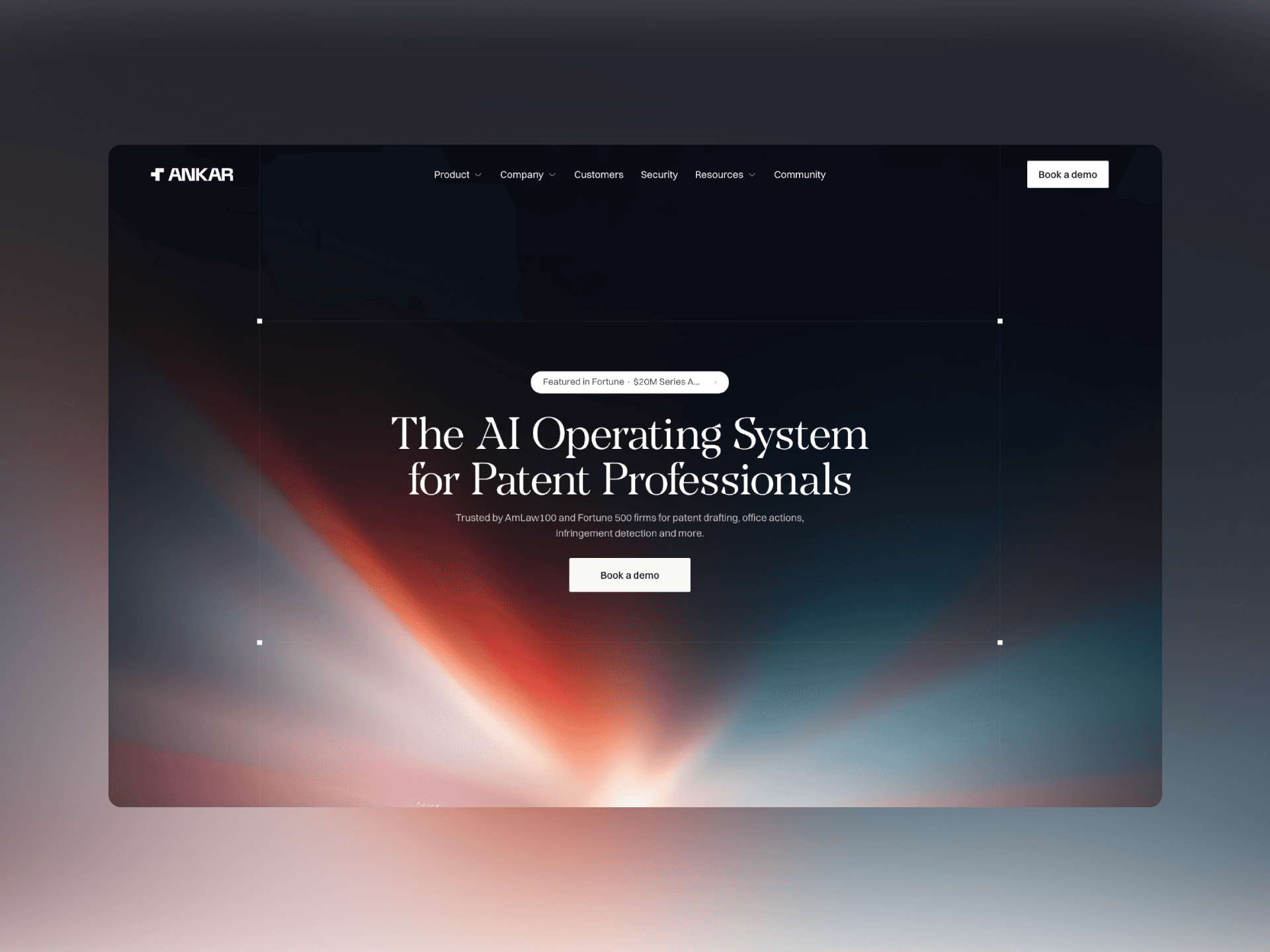 Hero image featuring the app on a phone device