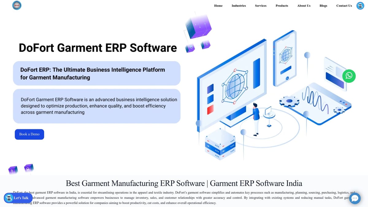 7 Top Garment Manufacturing ERP Software Solutions for 2026 - DoFort Garment Manufacturing Software