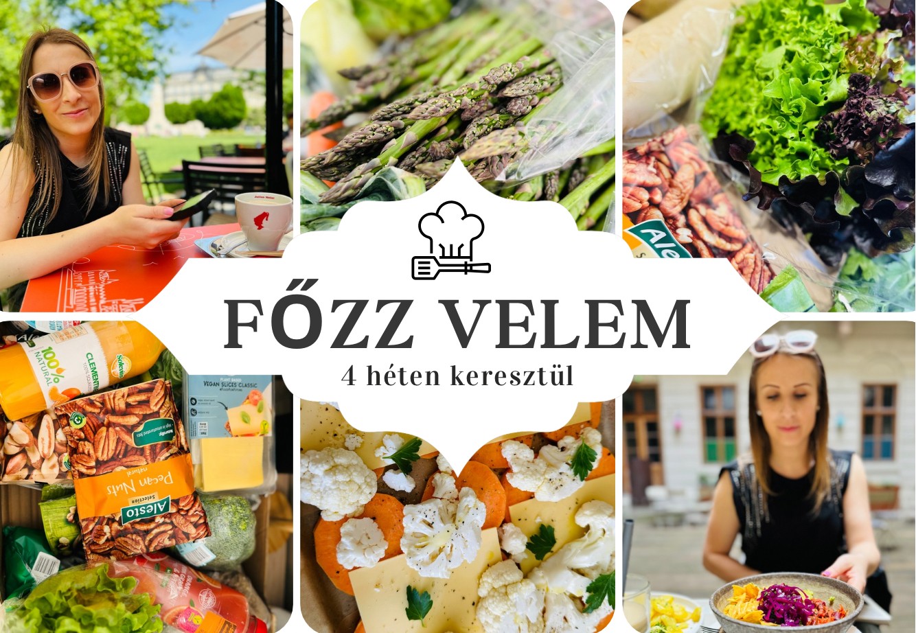 Főzz Velem Mentesen 4 héten keresztül