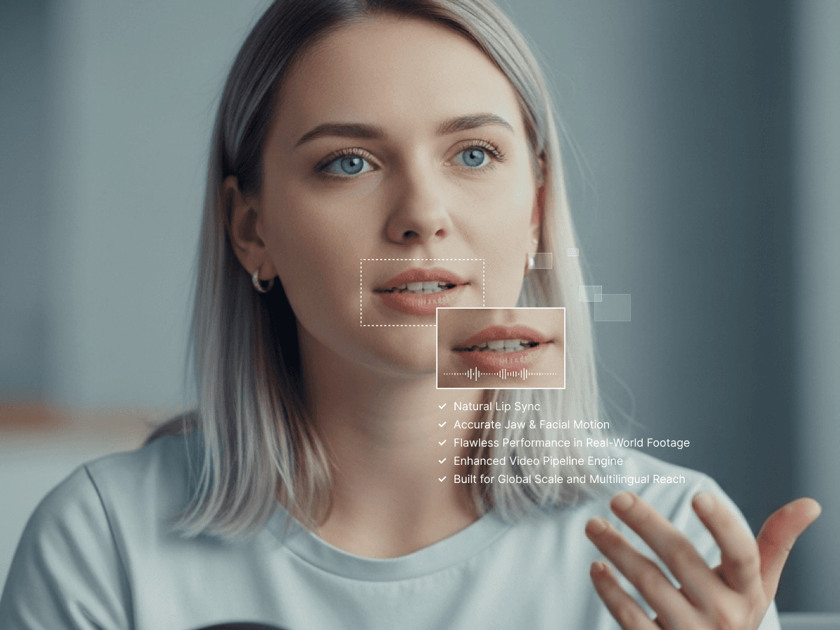 Four diverse professionals collaboratively working on a laptop, with one person pointing at the screen while others observe.