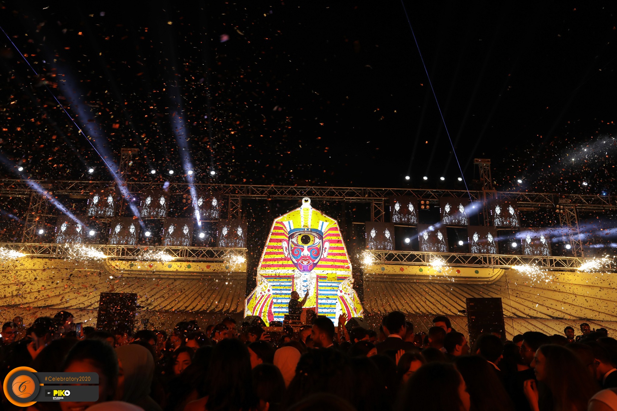Prom of the Pharaohs – The Return of Glory Stage