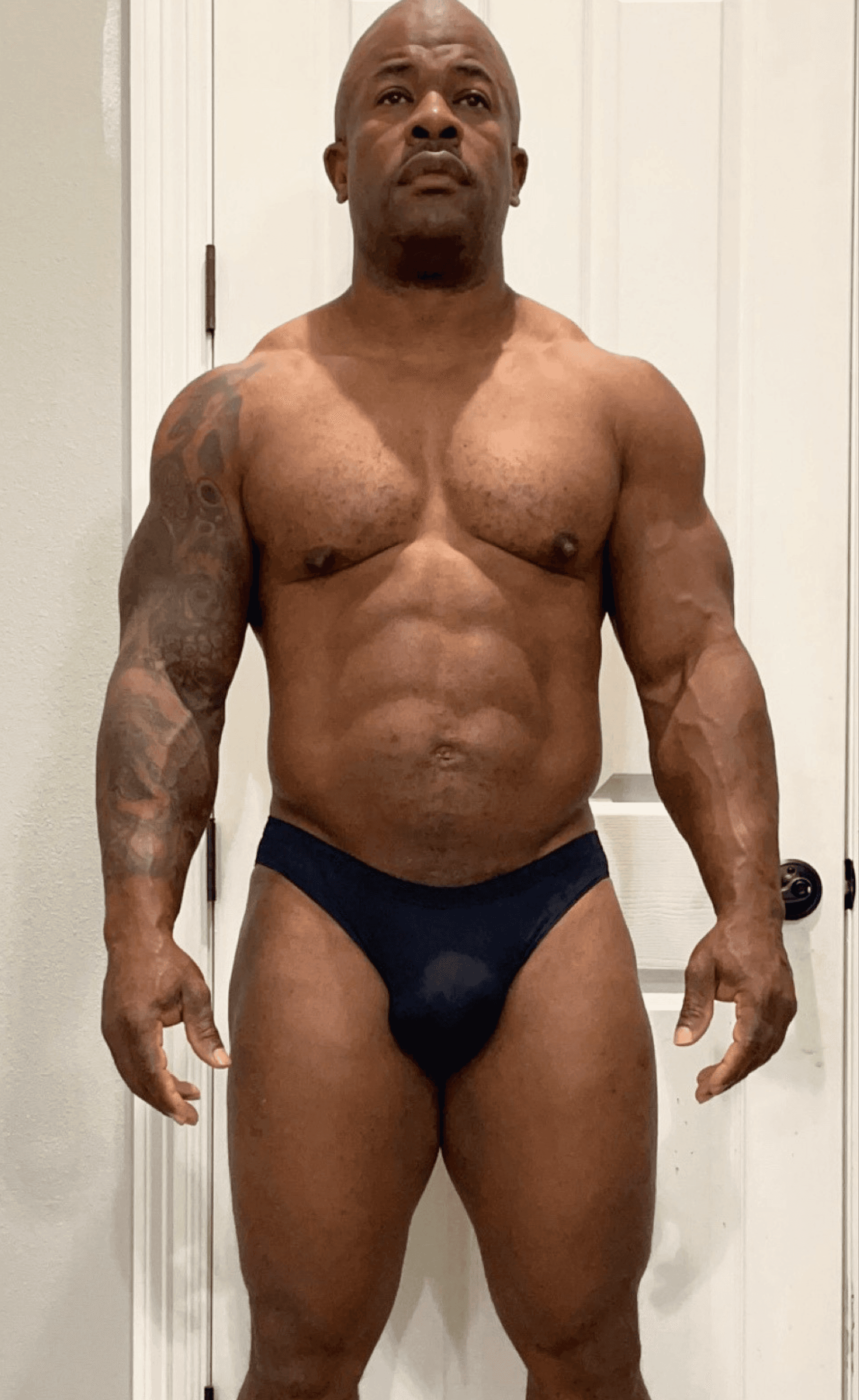 Richard DeBerry after impressive fat loss, feeling lighter, healthier, and stronger through online coaching