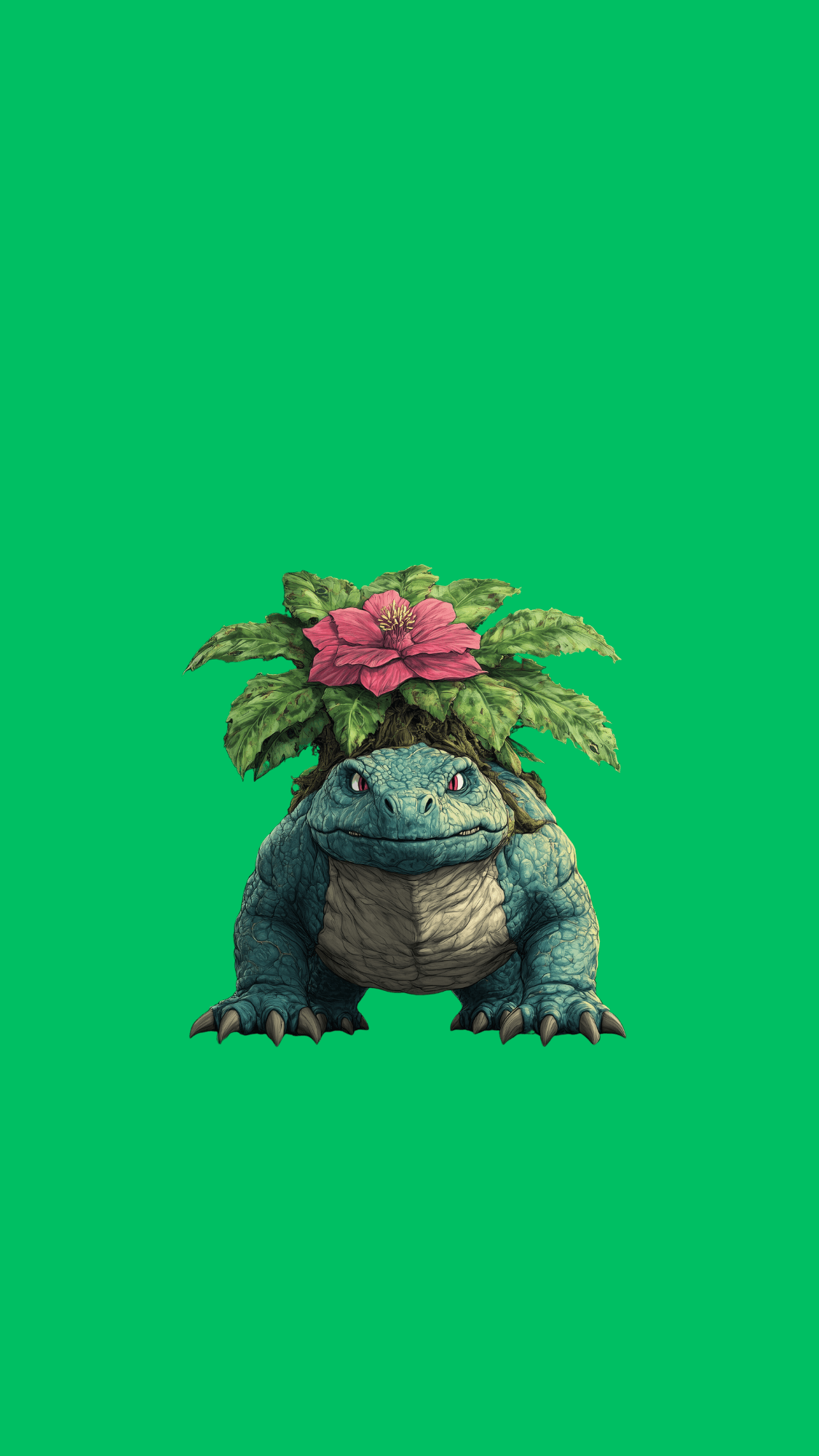 Venasaur in real life - Made by StephanPulls