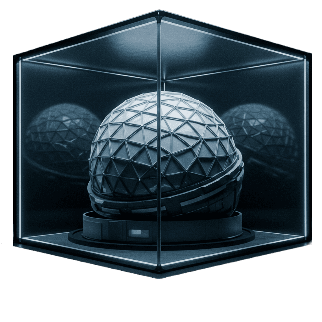 Full Dome 3D Illustration