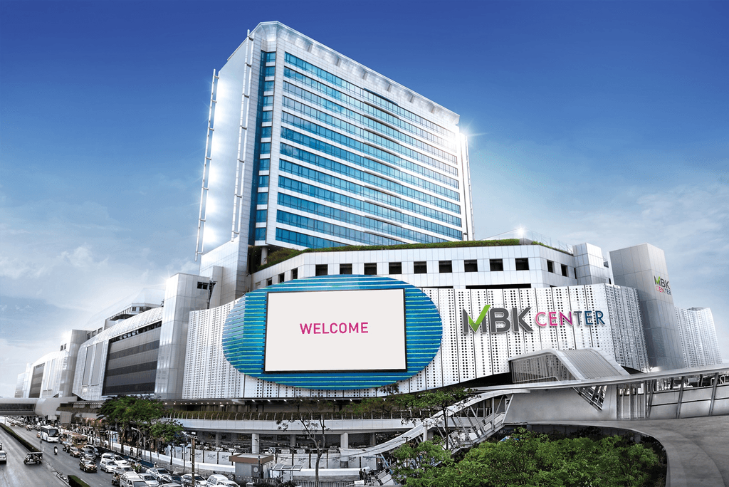 MBK Center Bangkok retail building
