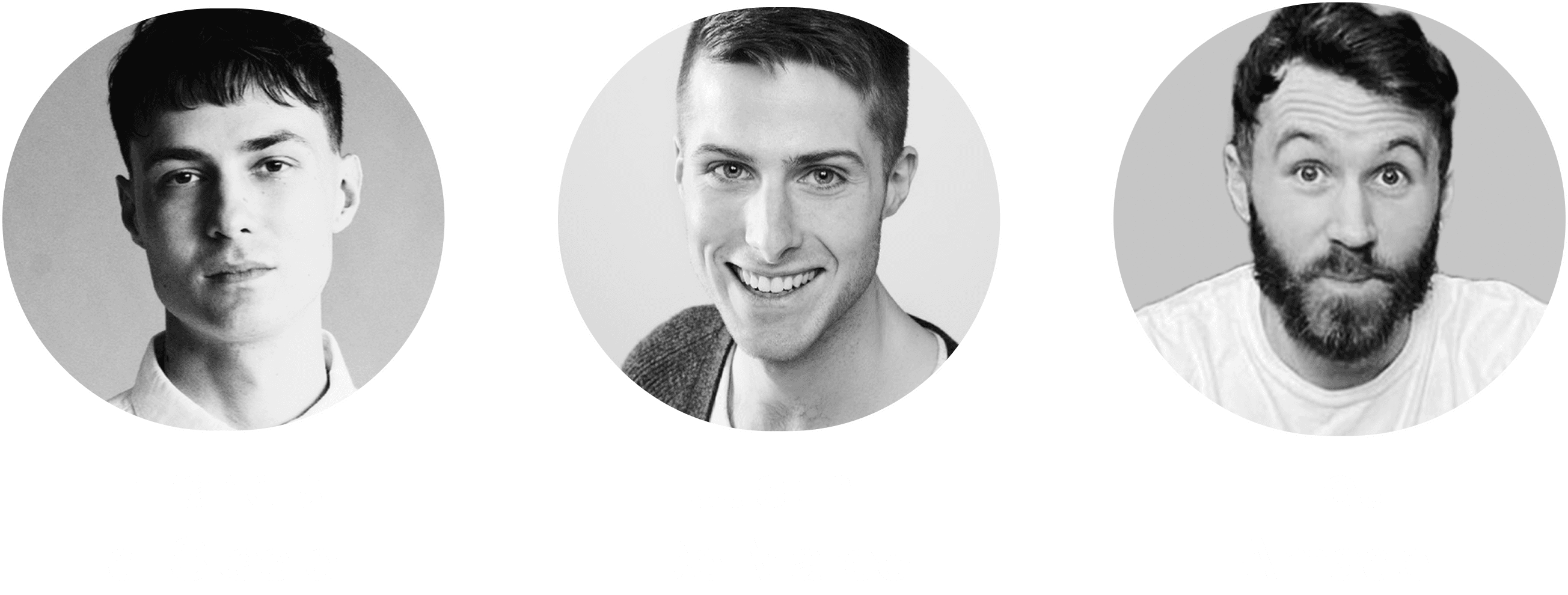 Francis di Stasio, Groovedesk co-founder with background at Turbo Records and K7, Justin De Marco, Groovedesk co-founder with background at Red Light Management, Lou Amadei, Groovedesk co-founder and music industry technology specialist