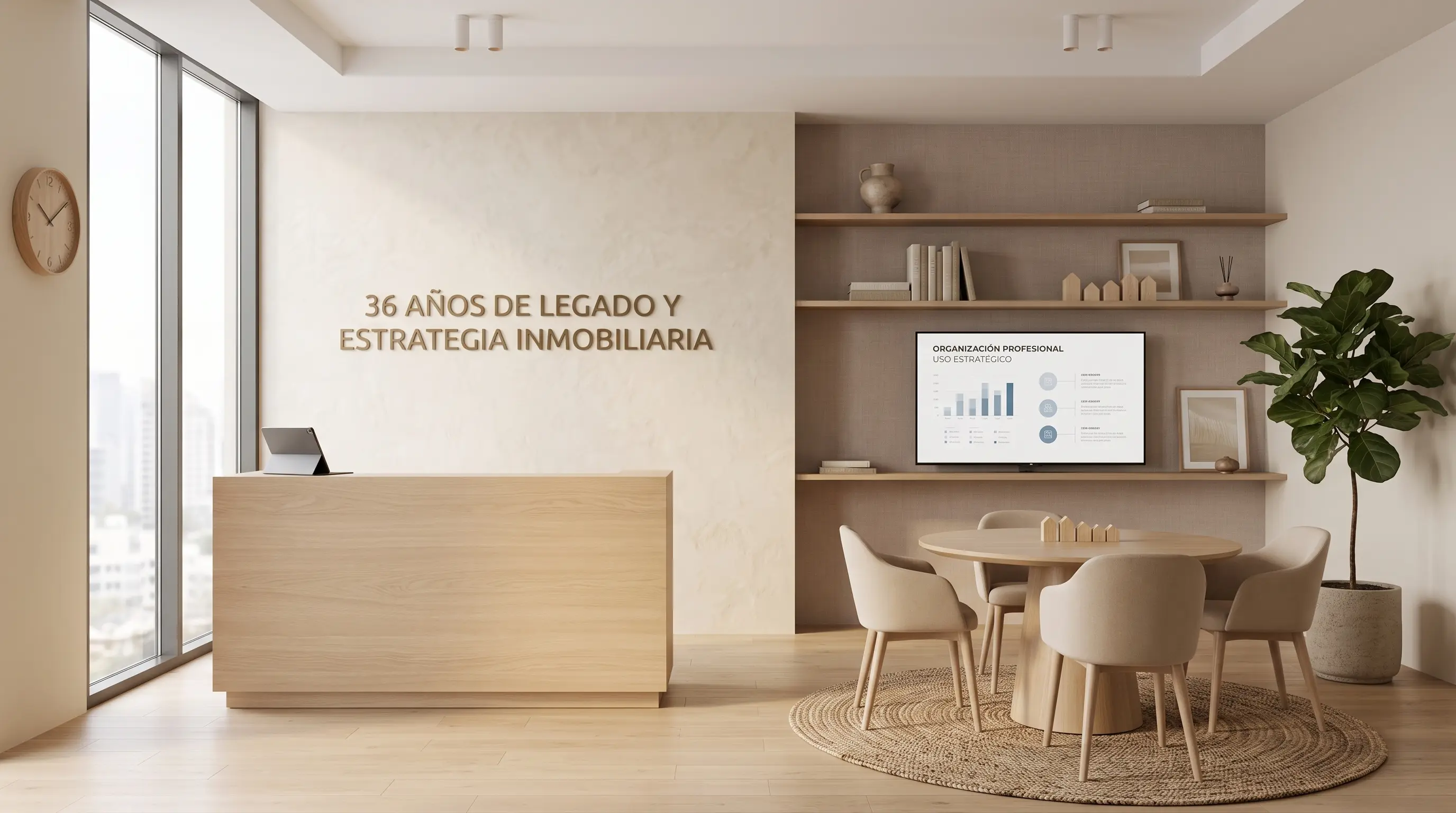 Interior moderno de un apartamento