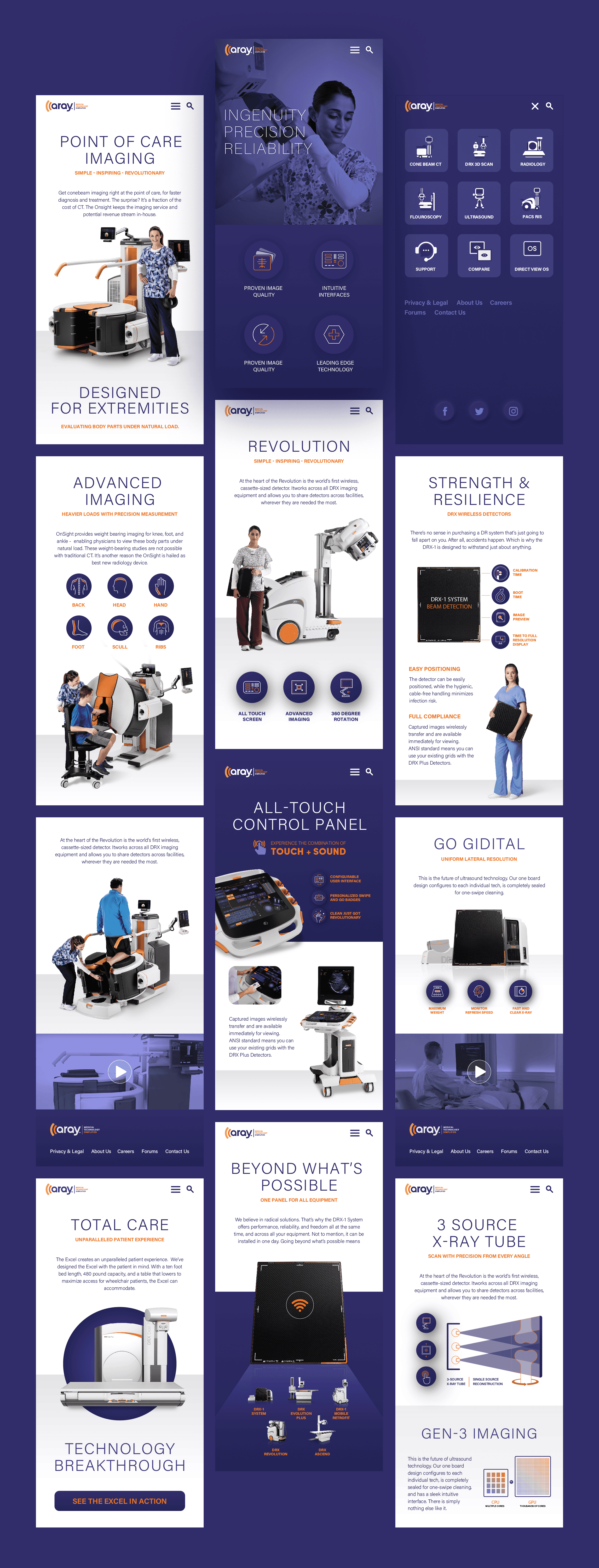 Dynamic Project Slider