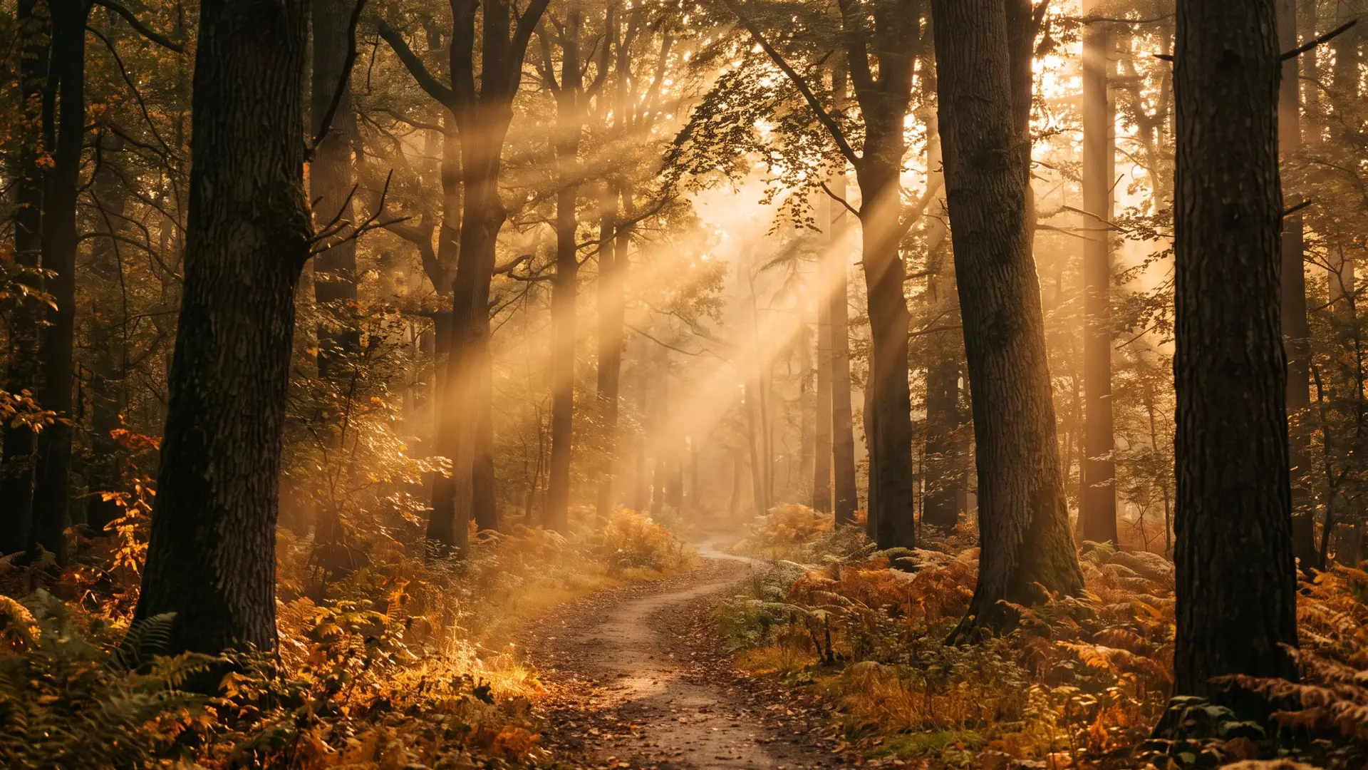 Forest light