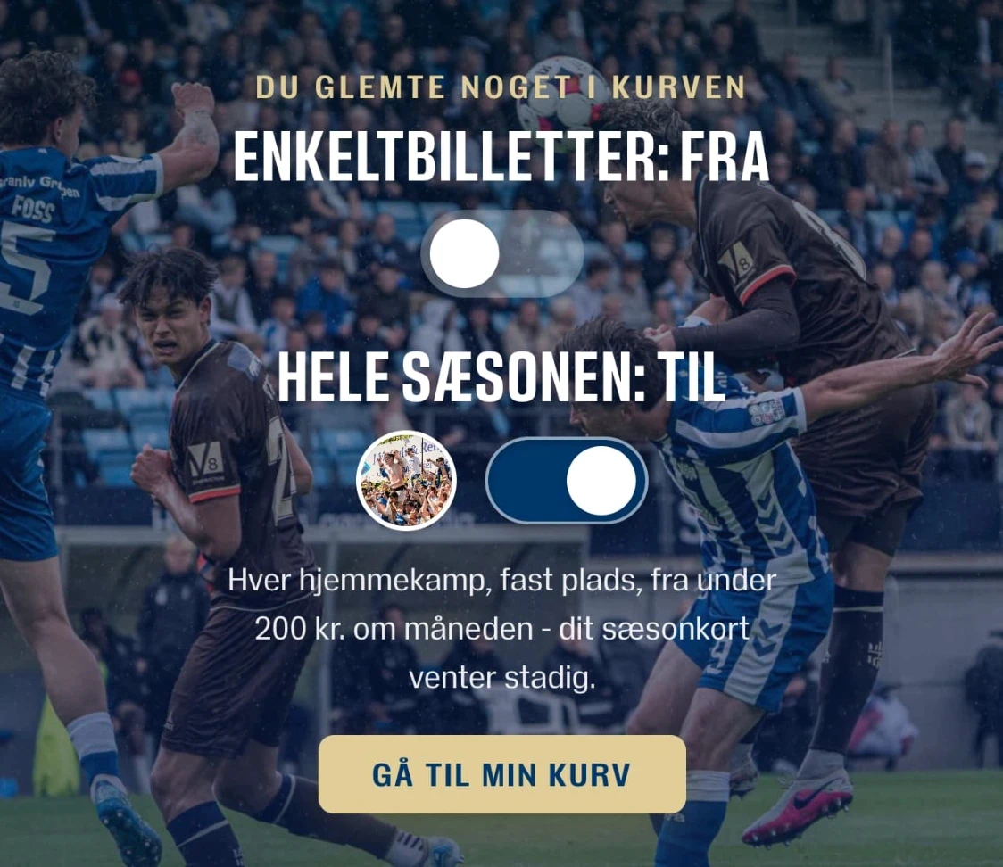 Season-ticket activity connected commercial messaging with a clear supporter action.