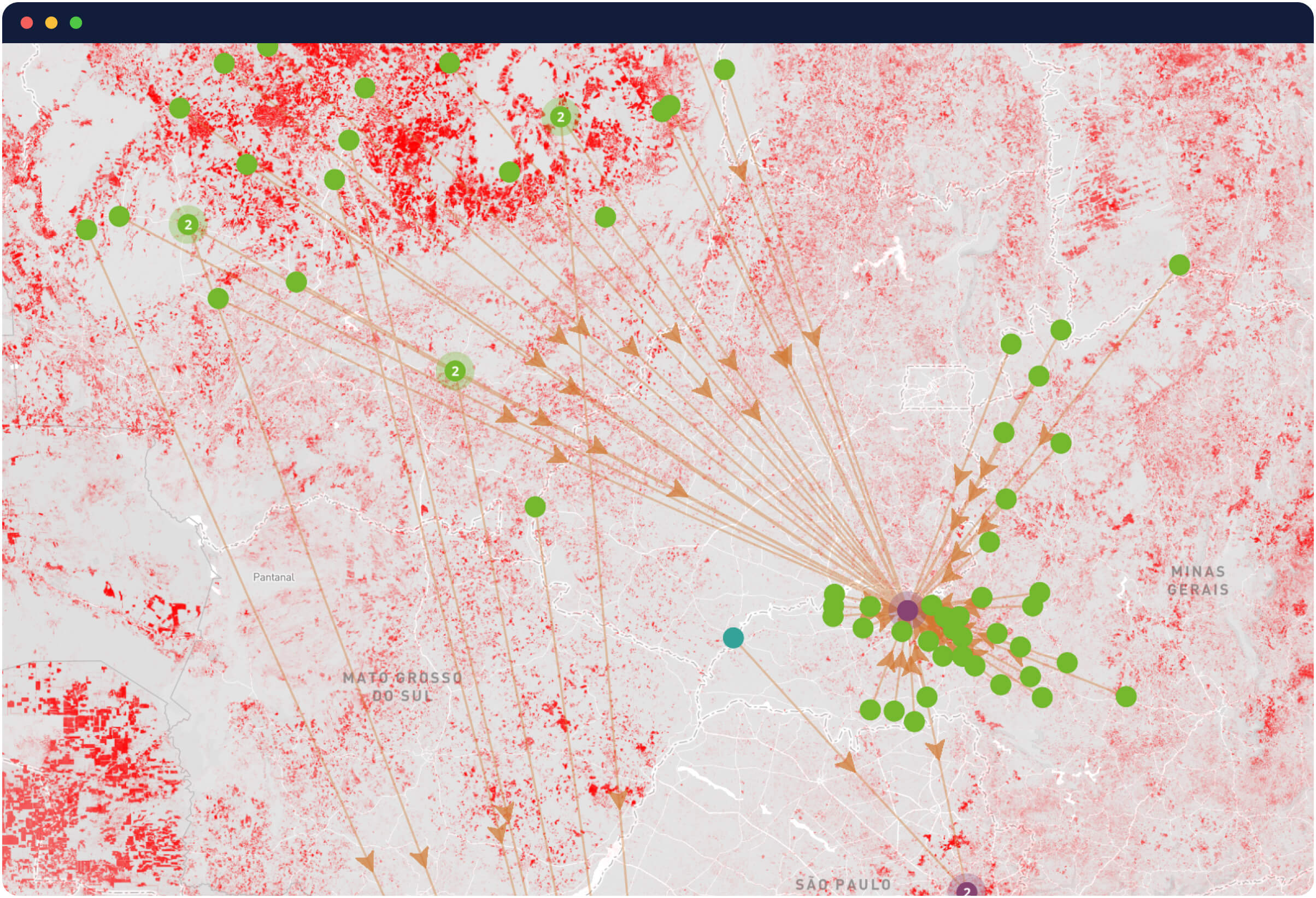 Sourcemap Traceability product screenshot