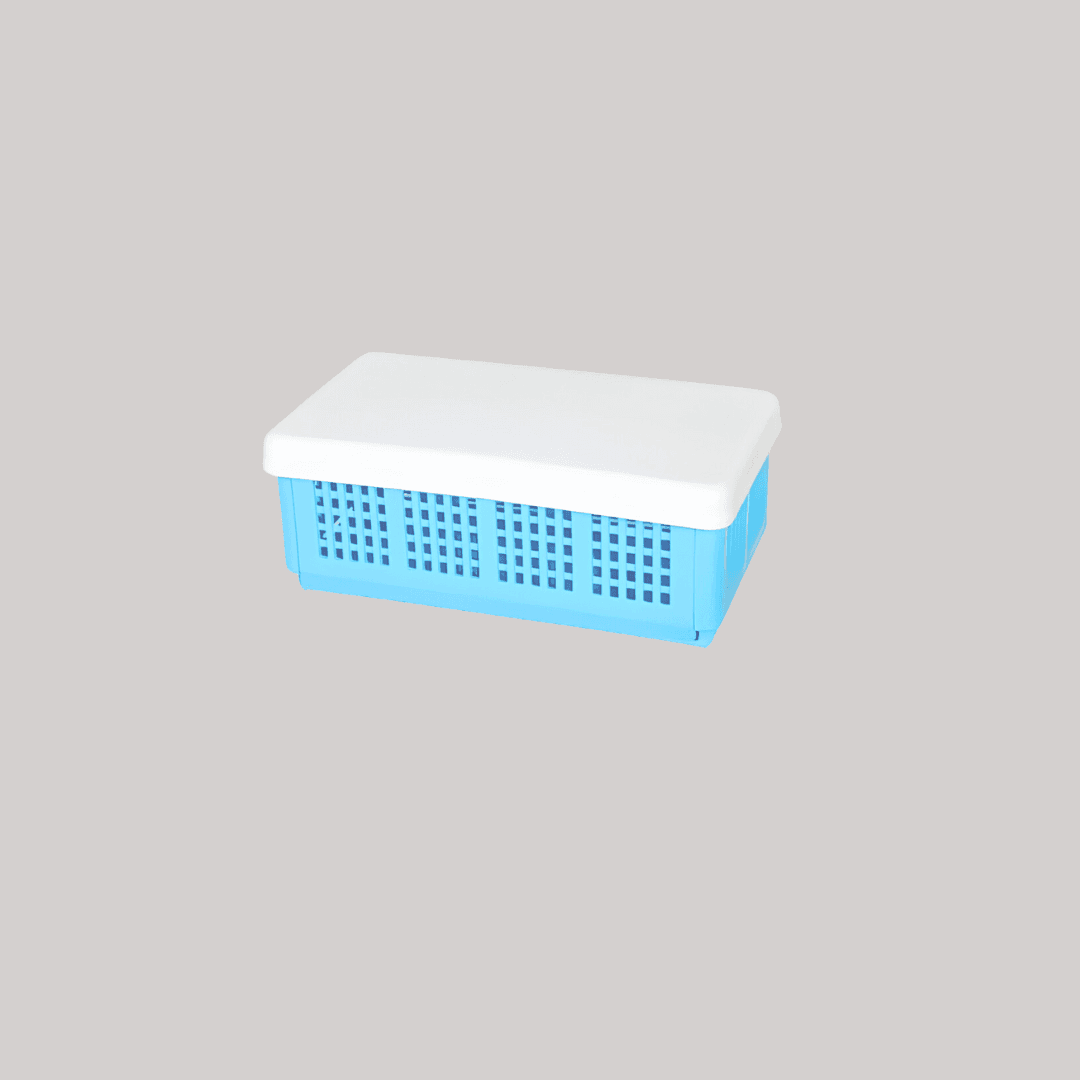 Foldable Plastic Mess Containers