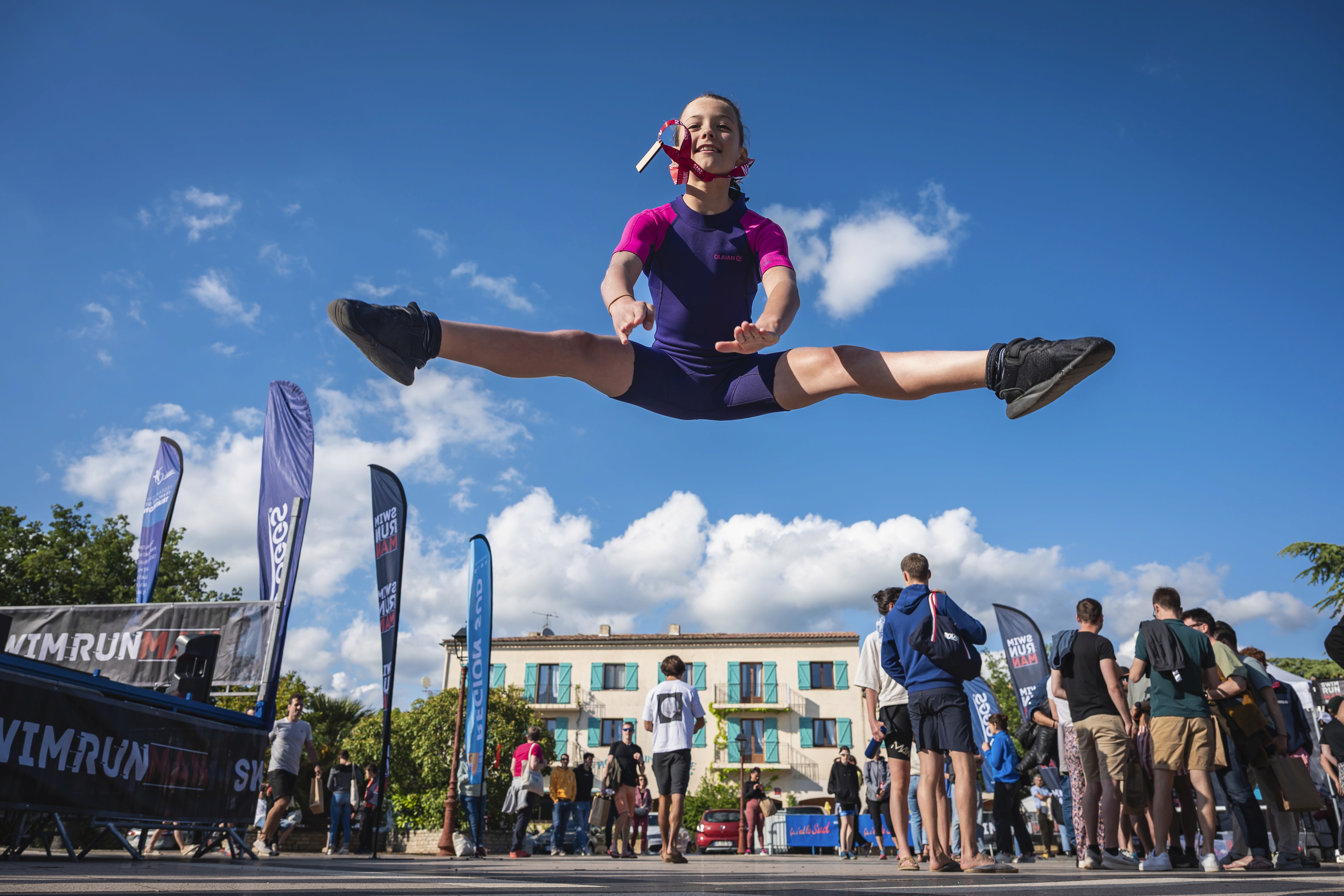 SWIMRUNMAN ENFANTS LAFFREY