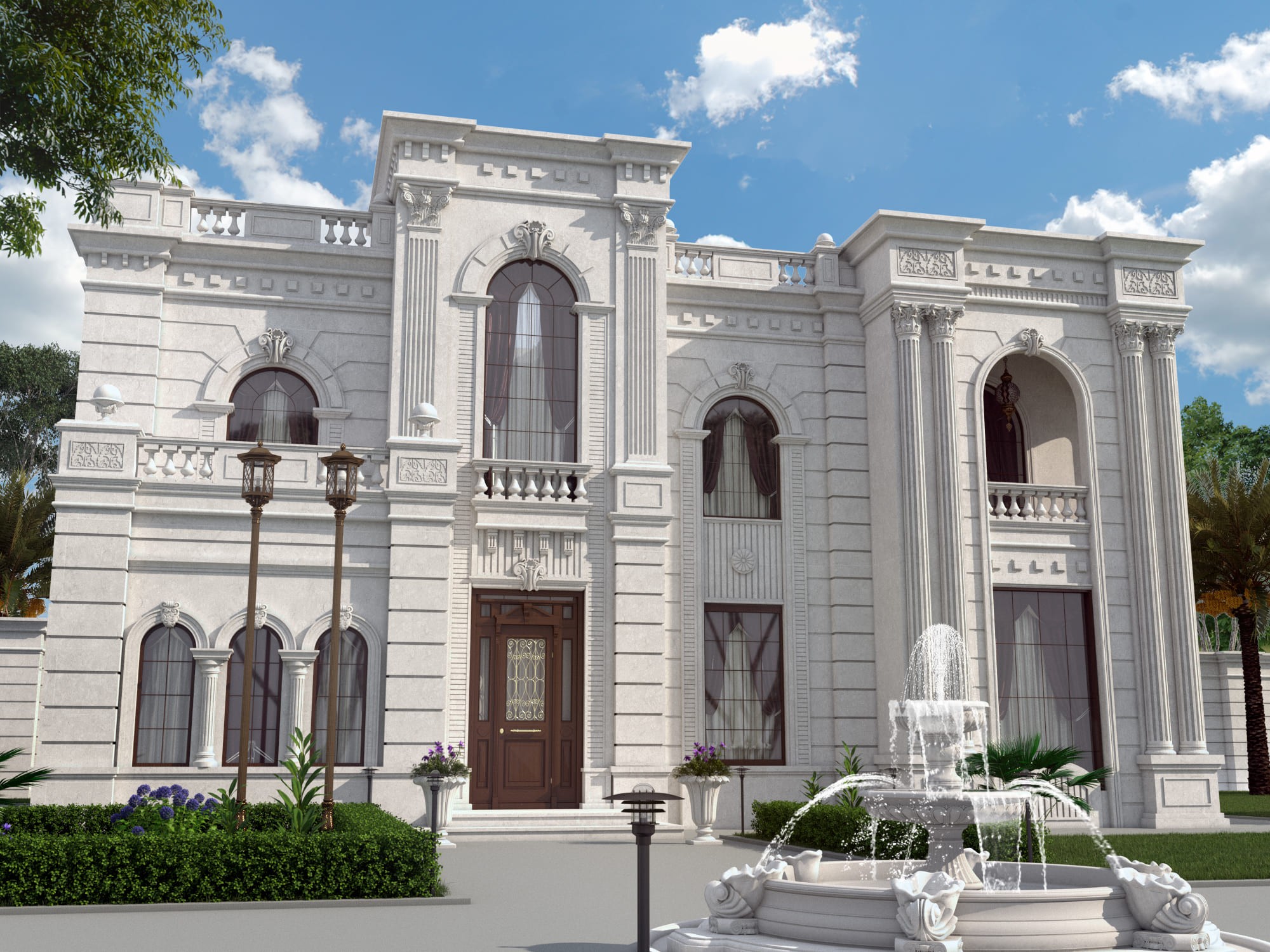 exterior architecture