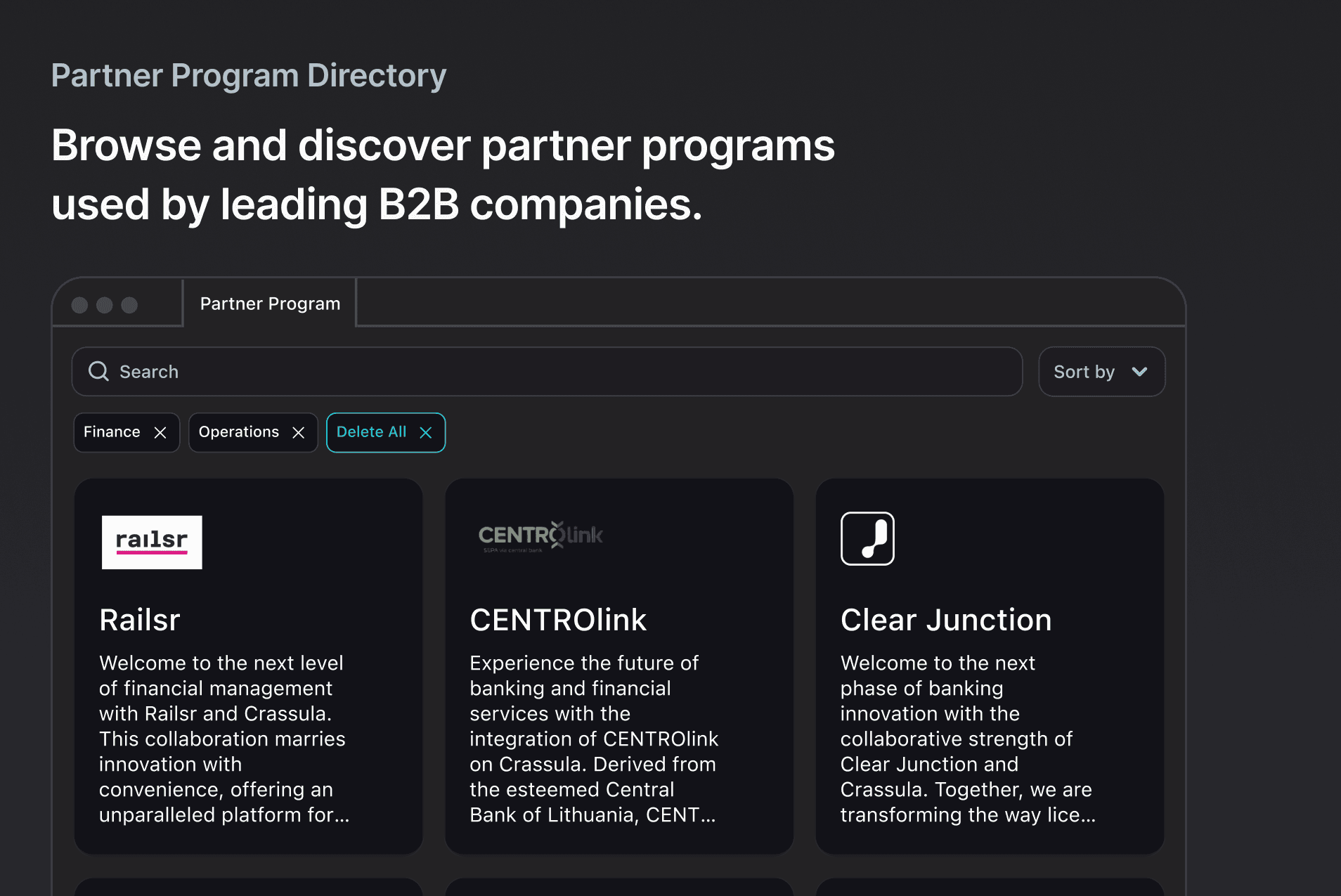 Benefits illustration