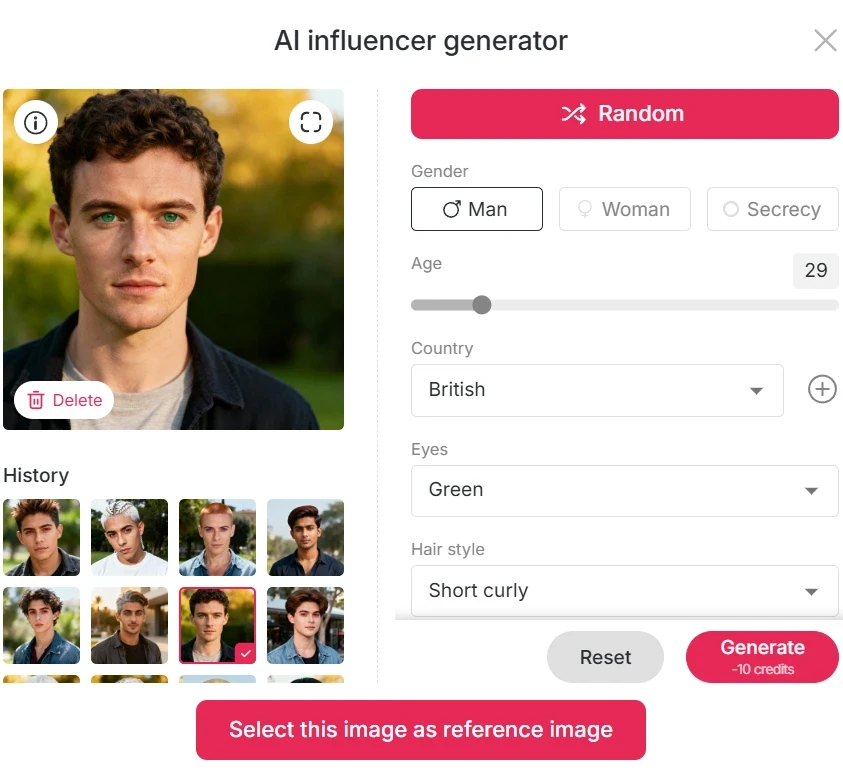 Create Your AI Man for ai video