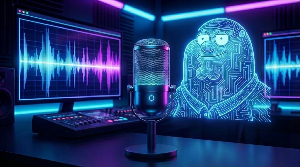 petter griffin ai voice