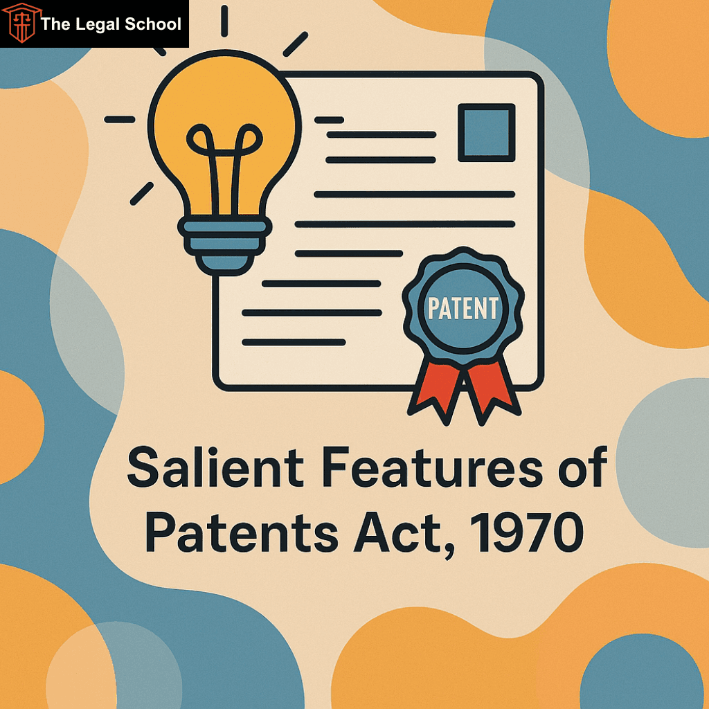 salient-features-of-patent-law