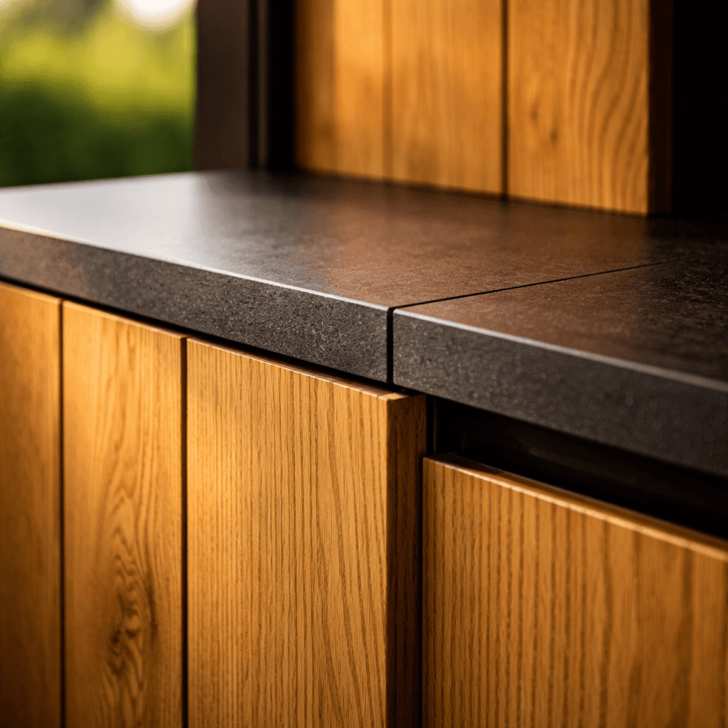 Outdoor Kitchen Box Naturalne Materiały