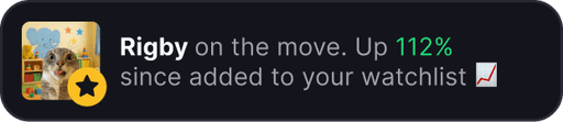 Rigby Notification