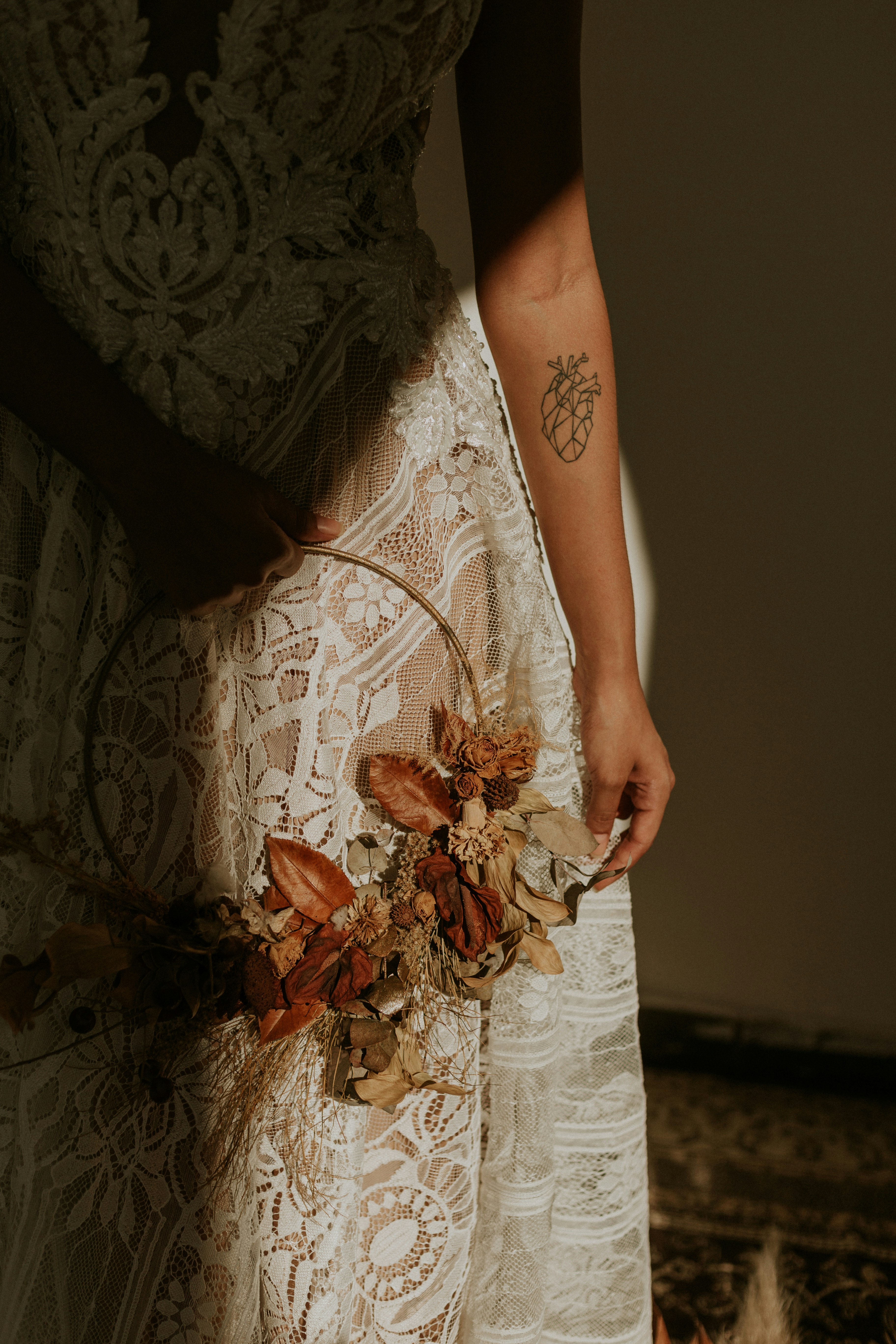 A simple floral arrangement